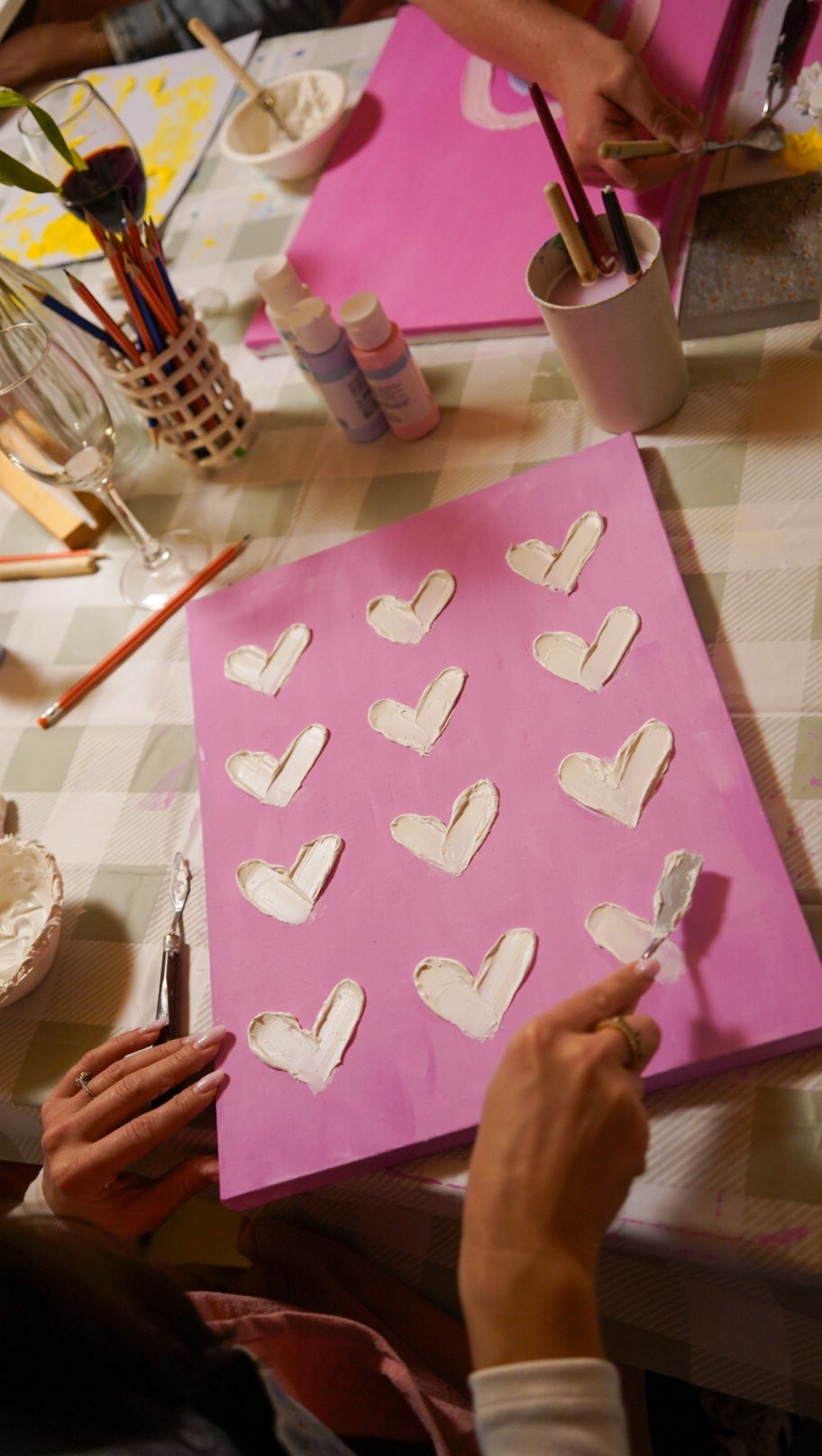 Texture Art & Sip will be making a pause as we’re scheming other projects 🩷