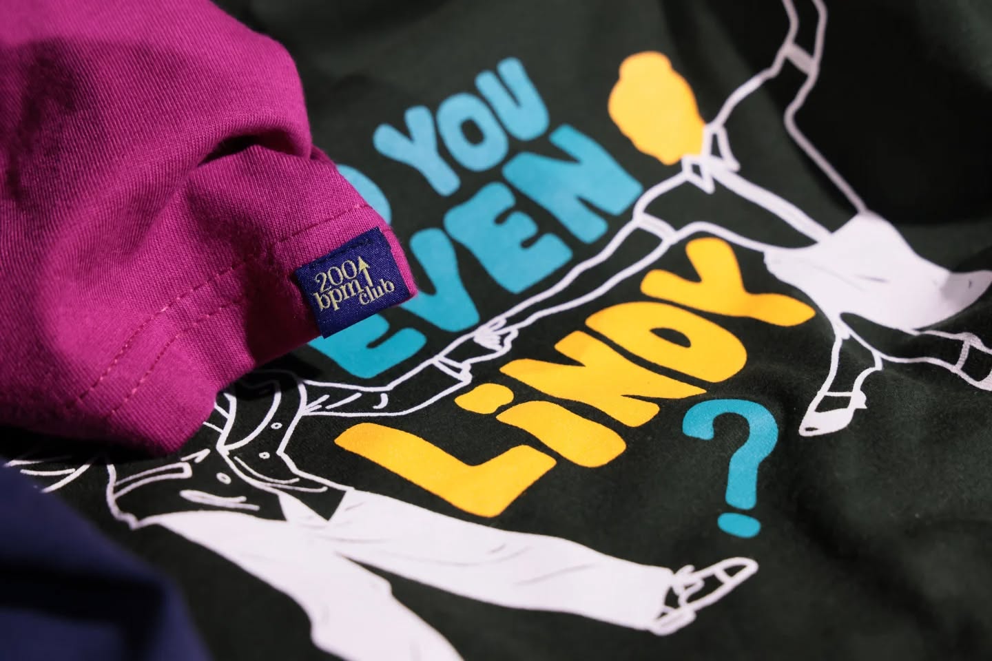 With ๐๐ฟ๐ฎ๐ป๐ธ๐ถ๐ฒ ๐ ๐ผ๐ป๐๐ต coming up,
what's more appropriate than a Lindy tee!
๐พ๐๐๐๐ ๐๐ฉ ๐ค๐ช๐ฉ ๐ค๐ฃ ๐ค๐ช๐ง ๐จ๐๐ฉ๐!
#200bpmclub #lindyhop #swingmerch #swingdance #swingdancer #frankiemanning #frankiemonth #dance