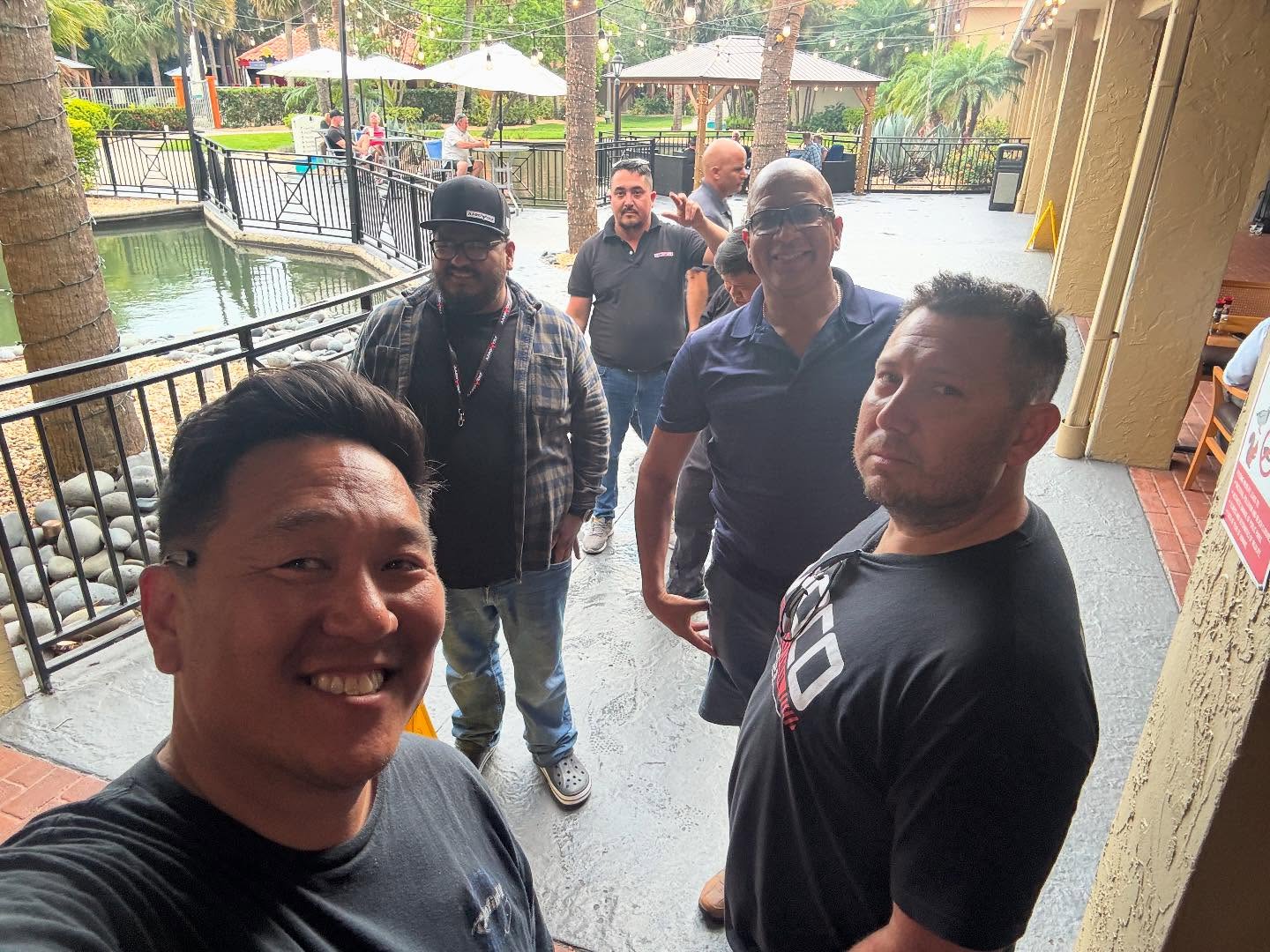 Set up day. Coverings 2025. Let’s gooo