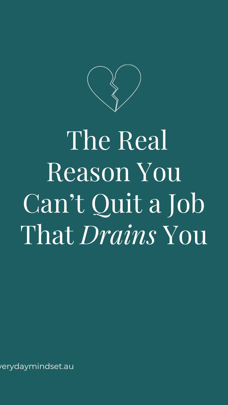 You complain about your job every day… but still can’t bring yourself to leave. Why?
Because even though it drains you, it feels safe.
You tell yourself:
👉 “It’s not that bad.”
👉 “I should just be grateful.”
👉 “What if the next job is worse?”
👉 “What if I fail?”
But here’s the thing:
You’re not stuck in the job.
You’re stuck in fear.
Your brain has learned to confuse familiar with safe.
So even if you’re exhausted and unfulfilled, it’ll keep you right where you are—because at least it knows the rules here.
Your nervous system doing its best to protect you, even if it’s keeping you stuck in something that no longer fits.
🧠 The real shift happens when your subconscious starts seeing change as opportunity—not danger.
And that’s the work I do with clients every day.
✨ Imagine what it would feel like to finally say, “I’m done here,” and mean it. To step into what’s next with clarity and confidence.
If that’s what you’re craving, send me a DM with the word FREEDOM, and I’ll send you the next steps.
You deserve more than just being practical.
You deserve a career that lights you up.
#careertransition #feelingstuck #burnoutrelief #jobdread #subconsciousmind #nervoussystemreset #sydneyhypnotherapy #innerfreedom #everydaymindset #professionalfreedom