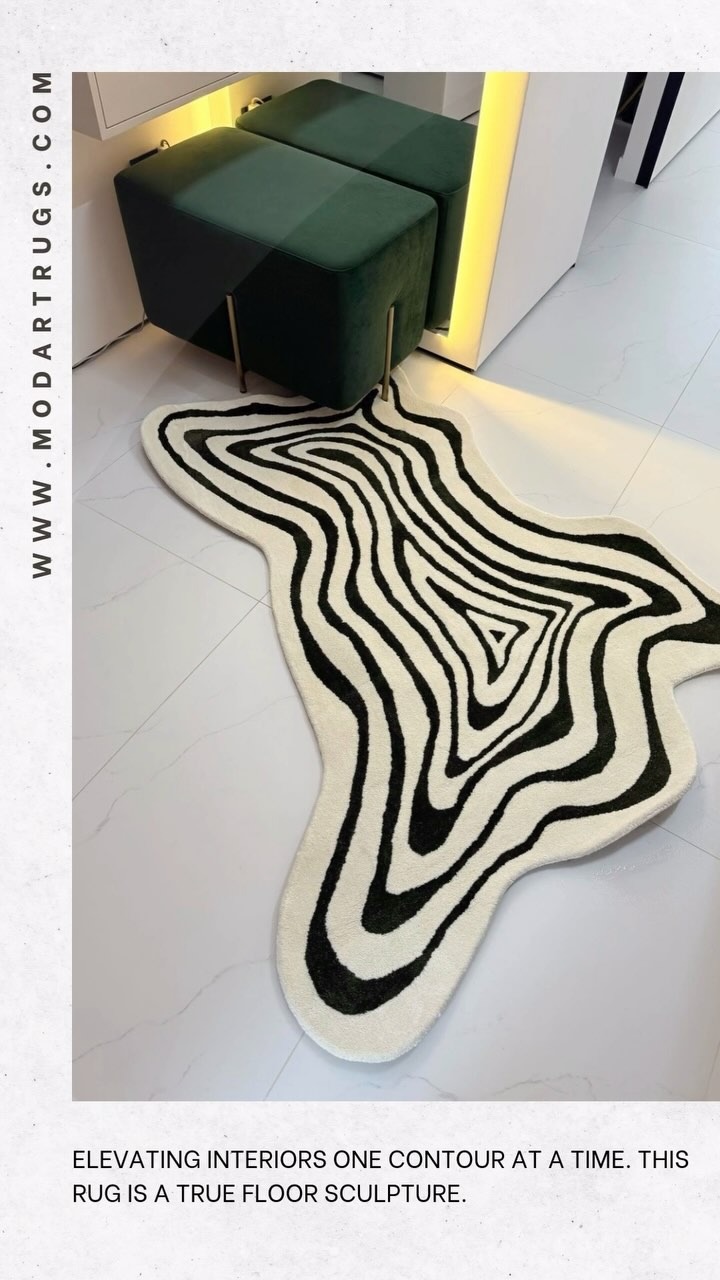 Who said rugs have to be boring?
This artsy, modern rug is where bold design meets organic flow - turning your floor into a statement piece. With sculptural curves, minimal color, and maximum impact, it’s designed to stand out and transform any space into a visual experience.
Whether you’re styling a contemporary corner or creating a gallery-like vibe at home, this abstract rug brings waves of style and creativity to every step. It’s not just a rug - it’s modern art under your feet. Because every detail counts, and your floor deserves the spotlight. ✨
#carpet #rug #carpets #rugs #fyp #explore #carpetsofinstagram #rugsofinstagram #rugsandcarpets #rugsforsale #rugsonline #rugsusa #rugsdesign #rugsdecor #carpetsandrugs #dubaidesigners #dubaibusiness #homedecorideas #homedecorating #homedeco #homedecor #interior #interiors #interiordesign
{reels, carpets, rugs, viral, trending, artsy, aesthetic, modern, interior design, Dubai, business, handmade carpets, home decor, made in India, happy client}