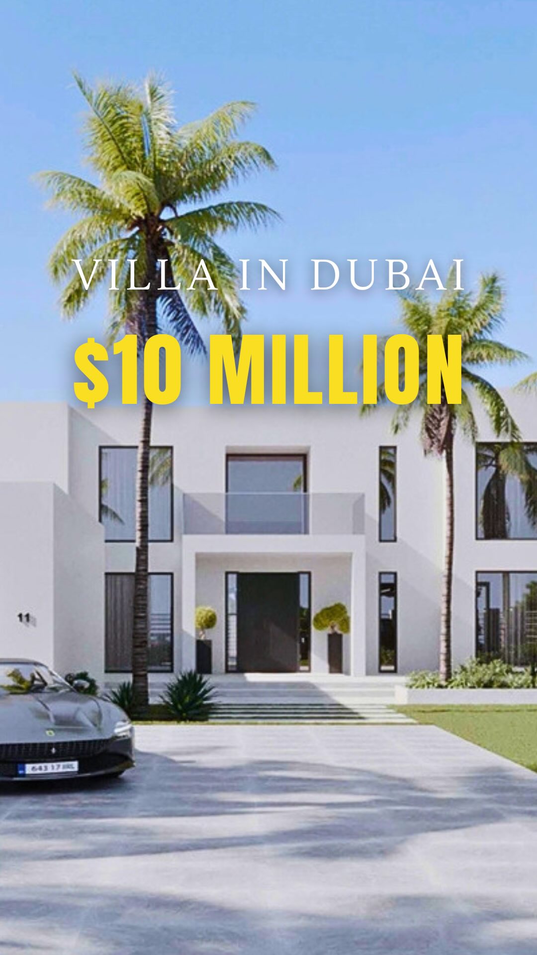 Is it worth it for $10 million?
#realestate #luxuryrealestate #villa #dubai #architecture #design #luxury