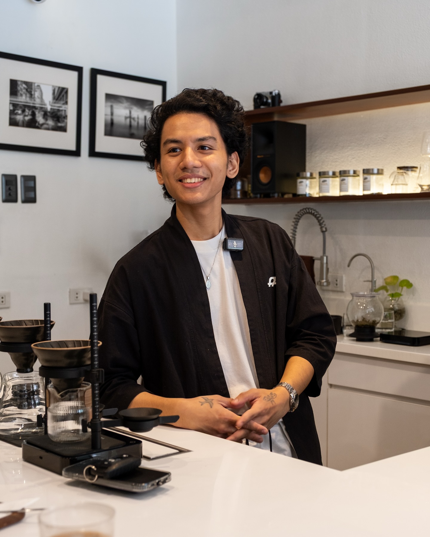 “Overall, just like, I get to learn more from working here.” - Rigo on his favorite thing about being a barista at Peak and Pi
#StoriesAroundTown #MakersofMidtown #CebuCity
