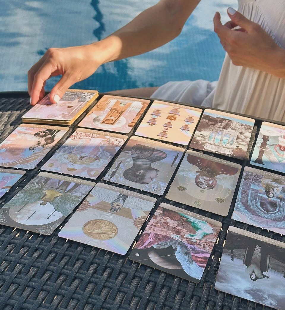 ☀️💫 A donde me llevan mis lecturas✨ Gracias 🙏☺️ #tarotterapeutico #astrología