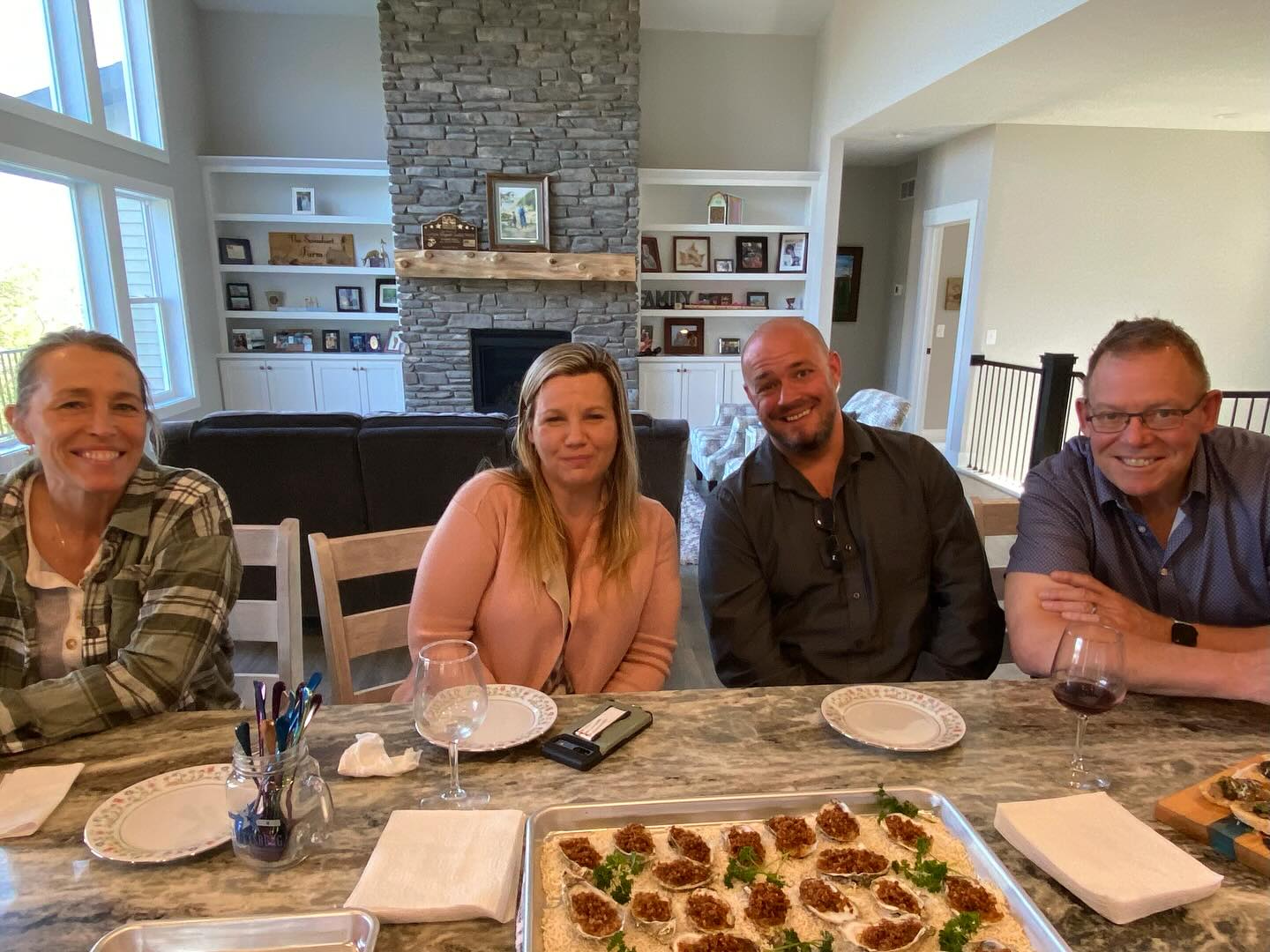 A fabulous evening, bringing a taste of Bordeaux to Patriot Farm. A few menu adjustments … check out the new menu and tell us what you think. Our good friend Dave flew in from Vermont to help serve and do a little hands-on instruction. #bordeauxfood #veterans #marinecorps #armylife #navy #coastguard #airforce #gvsualumni