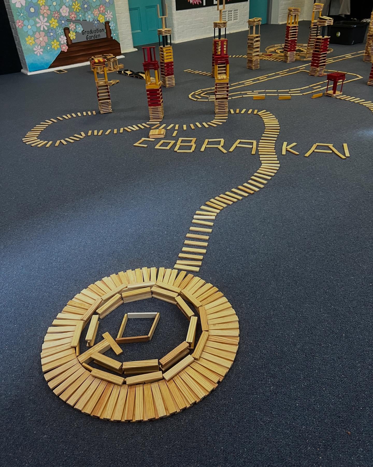 Some great moment of creativity and team work at Bridge Road school working on our future city! 🌆