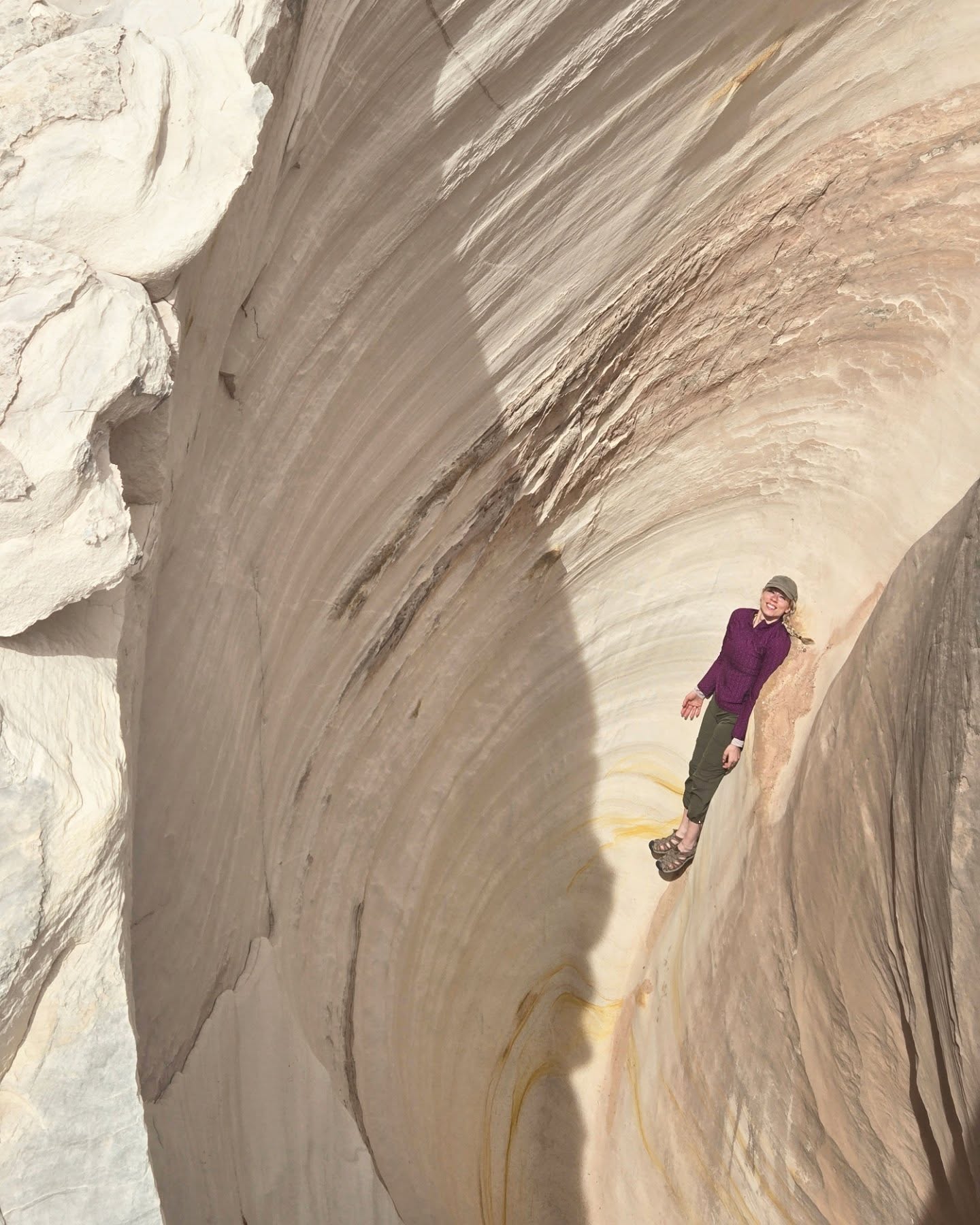 Boyfriend finds a random spot in the desert....next thing I know, I’m sliding through sandstone like I’m being flushed into another dimension. 🪠
Portal? Waterslide? Cosmic birth canal? Who knows. All I know is I can't stop laughing. 😂
This gem, in the middle of nowhere is called The Nautilus....named after the sacred spiral, symbol of life’s cycles and return to center. 🌀
Call me deep, but that’s exactly where I’m at right now. 🪬
Also… he somehow always knows the way, fixes everything broken, and breaks through barriers with me. And I kinda love that.💚
#nautiluscanyon #desertmagic #earthwisdom #fromtheheart #trustthepath
🌿 Less Force, More Breath
🌀 Your Body Speaks. Let’s Hear What It Needs.
Welcome! This is where clinical precision meets soul-centered healing.
Here, we clear stress at its root—physical, emotional, or chemical—and restore the natural rhythms of your nervous system through breath, energy, and intuitive chiropractic care.
💫Offerings:
💛 Soul-Centered Chiropractic Sessions
Spinal Flow • Intuitive Body Listening • Breath + Deep Tissue Release
💙 Energy & Intuitive Healing
Seasonal circles that release stress, activate the parasympathetic system, and align your body with nature’s cycles.
💚 Holistic Health Empowerment Programs
Whole-food nutrition • Gut & heart testing • Detox plans • Nervous system regulation
📣 Ways to Connect:
🌐 Book a Free Assessment →
www.karma-chiropractic.com
📺 Free Online Classes → YouTube: ChiroYoginii
📩 Stay in the Loop → Join the email list for in-person events and wellness updates
✨ This is holistic healing for the intuitive, the sensitive, and the seekers of truth.
🧬 We realign the nervous system, clear emotional blocks, and help you embody your natural wisdom.
#RootHealing #LessForceMoreBreath #ChiroYoginii #IntuitiveHealing #SpinalFlow #SeasonalHealing #EnergeticAlignment #NervousSystemReset #MindBodySpirit #DivineHealing #EmotionalRelease #NatureWisdom #TheBodyCode #TheEmotionCode
would you go?