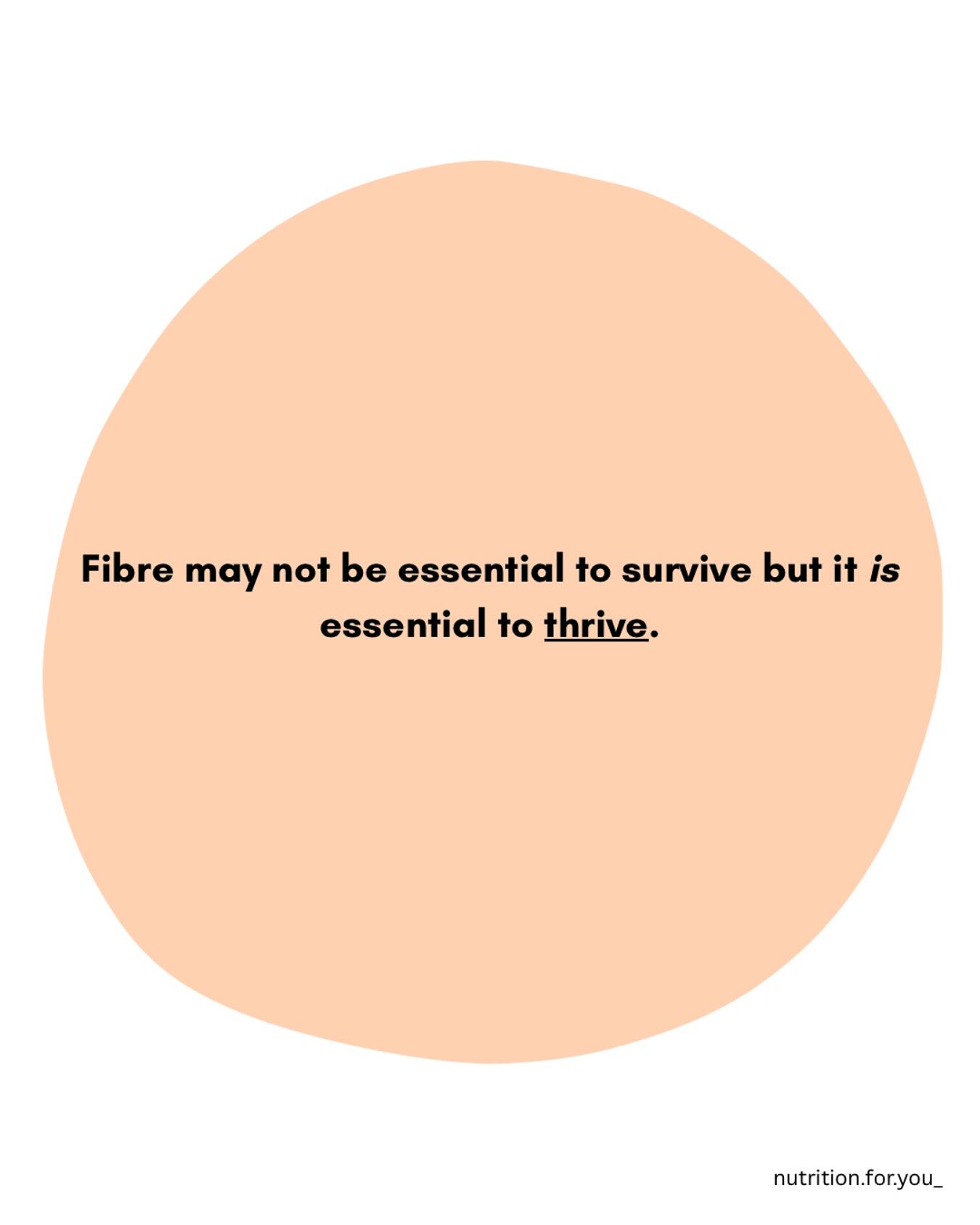 Sure, we may be able to survive without fibre… but why would we, when it does SO much for our health?
Here’s why fibre is a game changer 🥗⬇️
• It binds to LDL cholesterol (the “bad” kind), helping to keep your heart and arteries healthy.
• It feeds your gut microbiome — fibre is their food. When your good gut bacteria are well-fed, your gut lining and immune system stay strong.
• It helps eliminate waste and harmful substances from the colon, reducing the risk of colon cancer.
• It slows digestion, helping you feel full for longer, which supports appetite control and better weight management.
• It helps stabilise blood sugar levels, reducing energy crashes and cravings.
Fibre is foundational for long-term health, and the research backs it. High fibre intake is consistently linked with better health outcomes and a reduced risk of diseases such as diabetes, cardiovascular conditions, and some cancers 🥦🫘 🥝 🌾 🍏
.
.
.
.
.
#Fibre #GutHealth #GutHealthMatters #EatForHealth #HeartHealth #Nutrient #EatTheRainBow #VeggiePower #Health