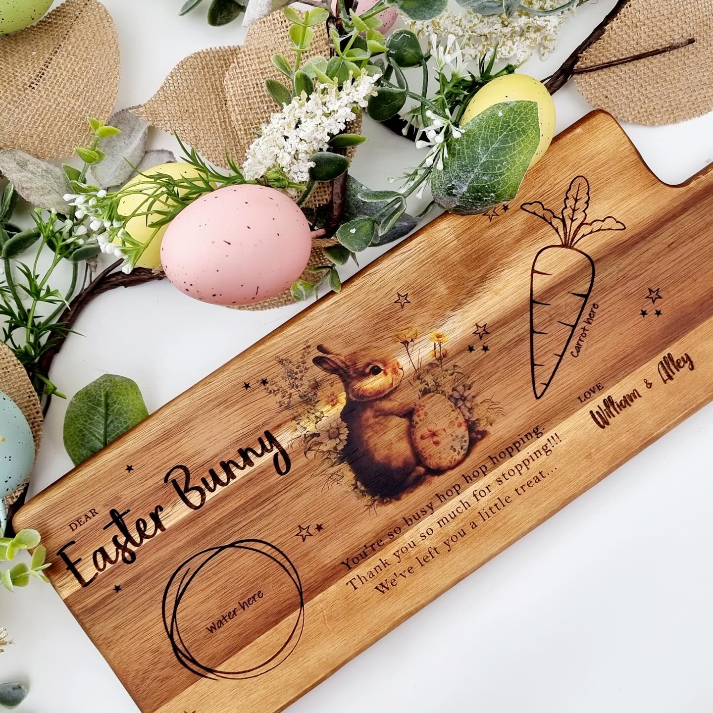 Four sleeps till the Easter bunny comes!
🐣