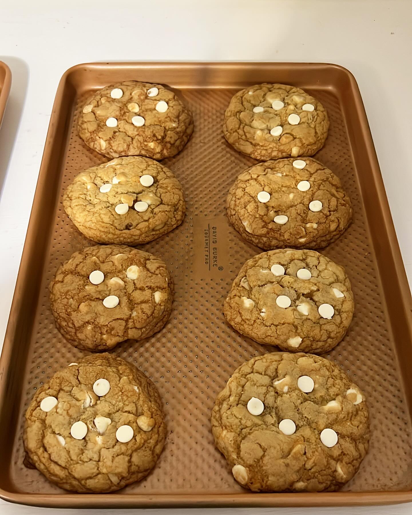 Nothing like baking cookies on a nice rainy day!
#whitechocolatechip #chocolatechipcookie #rainyday #bakefromscratch #homebaker