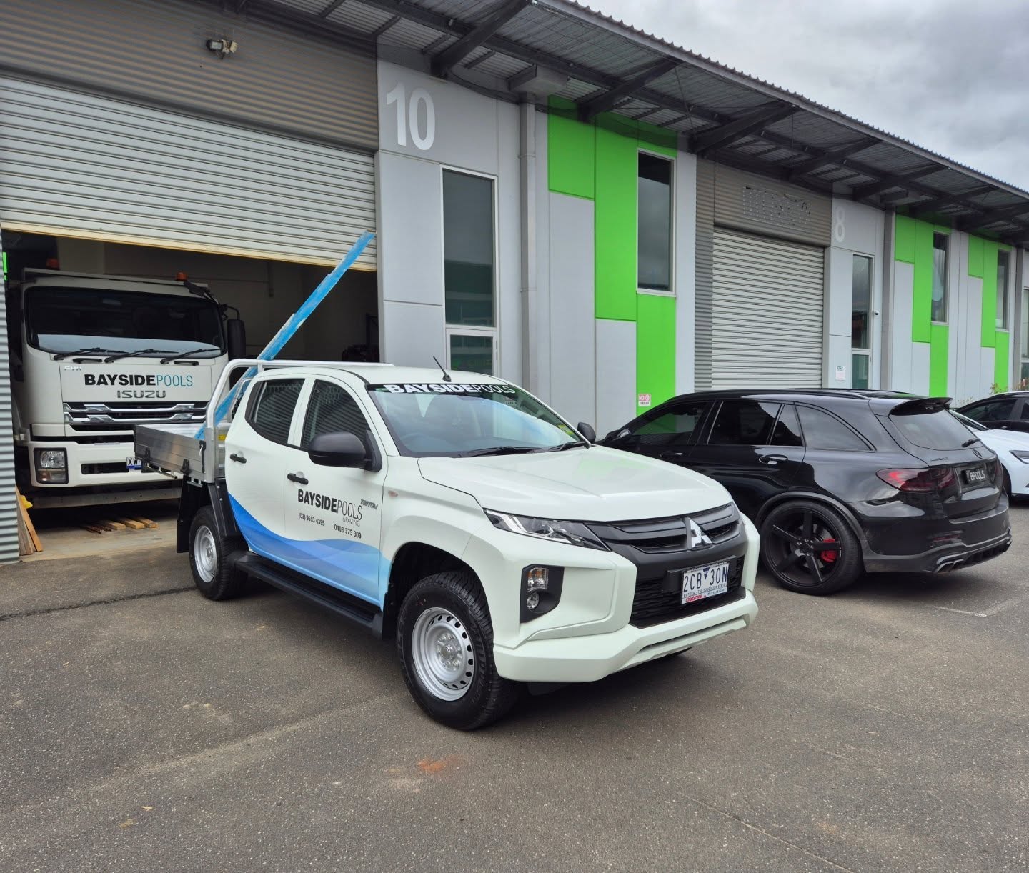 New car on the road for our latest team member!
Be sure to give leeroy a toot if you see him on your journey...
🥳🚗🏝
#newcar
#mitsubishi
#bayside
#baysidepools
#poolbuilder
#landscape
#swimmingpool
#swimming