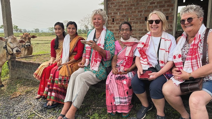 Rongali Bihu, the most vibrant festival of Assam, marks the Assamese New Year and the arrival of spring with music, dance, and joy. Celebrated in mid-April, it’s a time when communities come alive with the beat of the dhol, the sway of the Bihu dance, and homes are filled with the aroma of traditional sweets. Rooted in gratitude for the harvest and hope for new beginnings, Rongali Bihu is a beautiful blend of tradition, rhythm, and renewal.
The celebration of the cow during Rongali Bihu takes place on the first day of the festival, known as Goru Bihu (literally Cow Bihu), and it’s a heartfelt tribute to the vital role of cattle in agrarian life. This act is not just ritualistic, it reflects a deep sense of respect and spiritual connection between farmers and their livestock, acknowledging them as partners in sustenance and prosperity. #lovewithabncruises
#assambengalnavigation #brahmaputrarivercruise
.
.
.
#rongalibihu #bihulove❤️ #bihuvibes❤️ #culturalcruise #expeditioncruises #purelifeexperiences #smallshipcruises #smallshipcruiseline #rivercruiseexpert #rivercruiser #rivercruisespecialist #assamtourismofficial