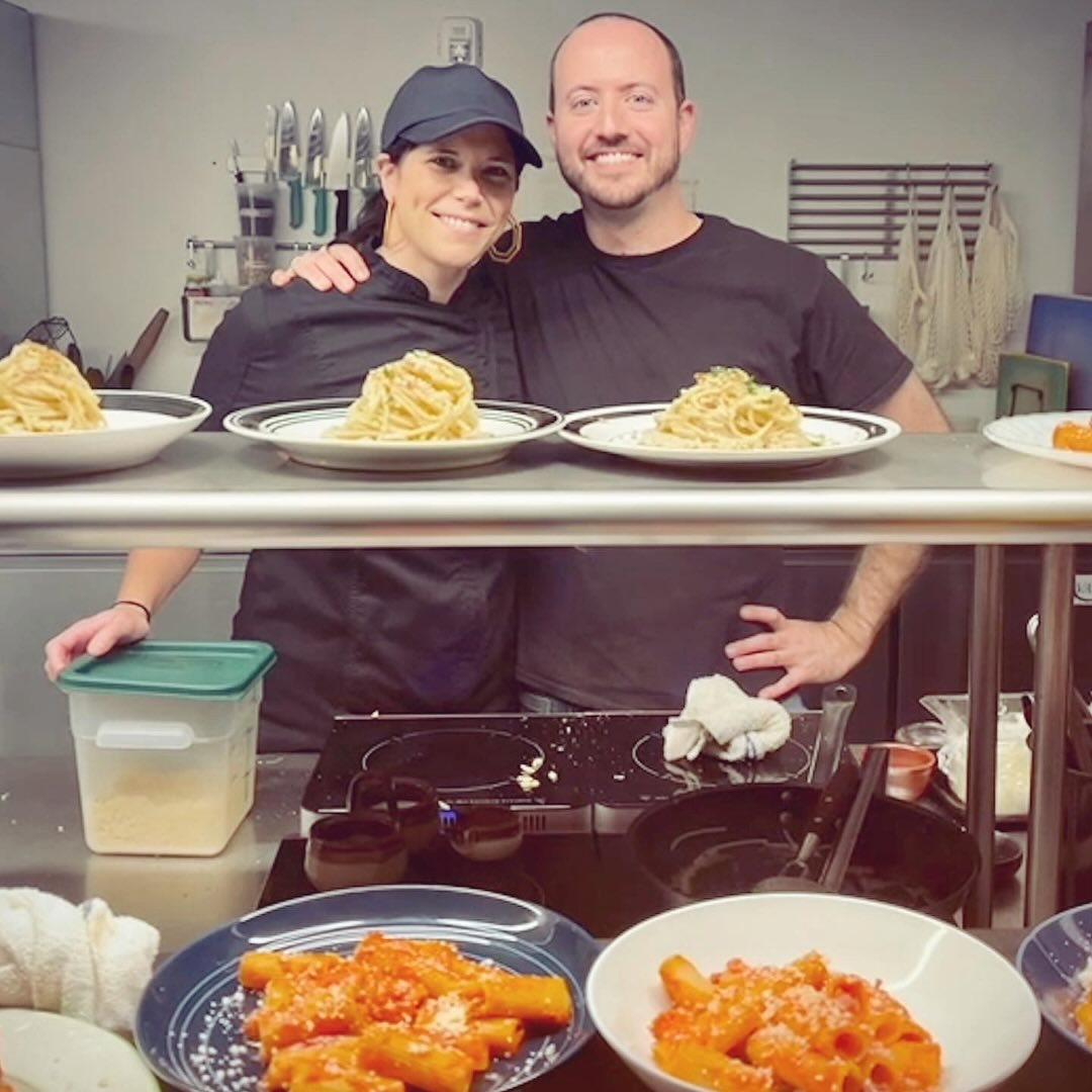 Dear friends,
This is Sam & Paul with bittersweet news. We are moving to Italy this summer to open our next restaurant and begin a new chapter.
During a recent trip to Penne, we finalized a contract to reopen a historic restaurant in the center of town that had been closed for the past three years. It was one of our favorites. We even joked about re-opening it when it first closed, eventually deciding that would be “crazy”; we weren’t ready. We were approached by the landlords and a friend of ours in town with a too-good-to-be-true deal to reopen the restaurant, one we absolutely had to take. Unfortunately, that means leaving something behind.
Cafe Campli opened its doors in November of 2022, our first restaurant, blossomed out of a blog and pure ambition. Since opening, we’ve been humbled and proud of the team who joined us and the regulars who supported us. To our staff: none of this has been or is possible without you, you have helped turn our dream into a beloved restaurant, you have made every shift the farthest thing from “work” imaginable, you have embraced every pivot with grace and professionalism, and we owe you so much of our gratitude. You will always have a spot on our team…seriously, get your passports up to date!
To our friends and regulars, we will remember you fondly. This is our passion, and to be supported like we have is humbling. We are in awe that we get to do this, since moving to Italy has been a life-long dream, but saying goodbye and leaving behind something that was good, dare we say pretty great, weighs heavy on our hearts. The sincerest Thank You to all who made it so.
The last day of Cafe Campli will be this summer, we still have a few details to iron-out, but we’ll announce the exact date soon. Which brings us to another piece of business: if you’re interested in opening a concept (restaurant, retail, or both) in our current space, or are so upset that we’re leaving that you might consider taking over the reins of Cafe Campli, contact us!
We look forward to the future, but will always hold our time at Cafe Campli dearly. It is where we first did the thing we always wanted to do.
Abbracci,
Paul & Sam
Cont. in comments