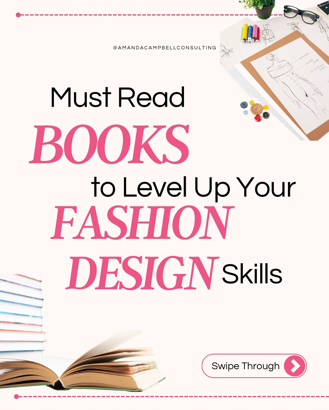 You don’t need to go to fashion school…but you do need these books in your life. 📚
If you’re serious about becoming a skilled, well-rounded fashion designer, these books are essential in mastering the design process. From technical design and textiles to sewing, business, and building a collection—this is the foundation no course can replace. Trust me, as a designer who did go to college for fashion design, I own all of these books and use them everyday.
🔖Swipe through to build your go-to fashion library, and bookmark this post so you can keep growing at your own pace.
✨Which one are you diving into first? Should I do a part 2? Let me know below!
#fashionfreelance #fashiondesigner #fashiondesignstudent #fashiondesigntips #fashiondesigntools #selftaught #books #essentialreading #fashionbook #fashiondesignresource #freelancefashiondesigner