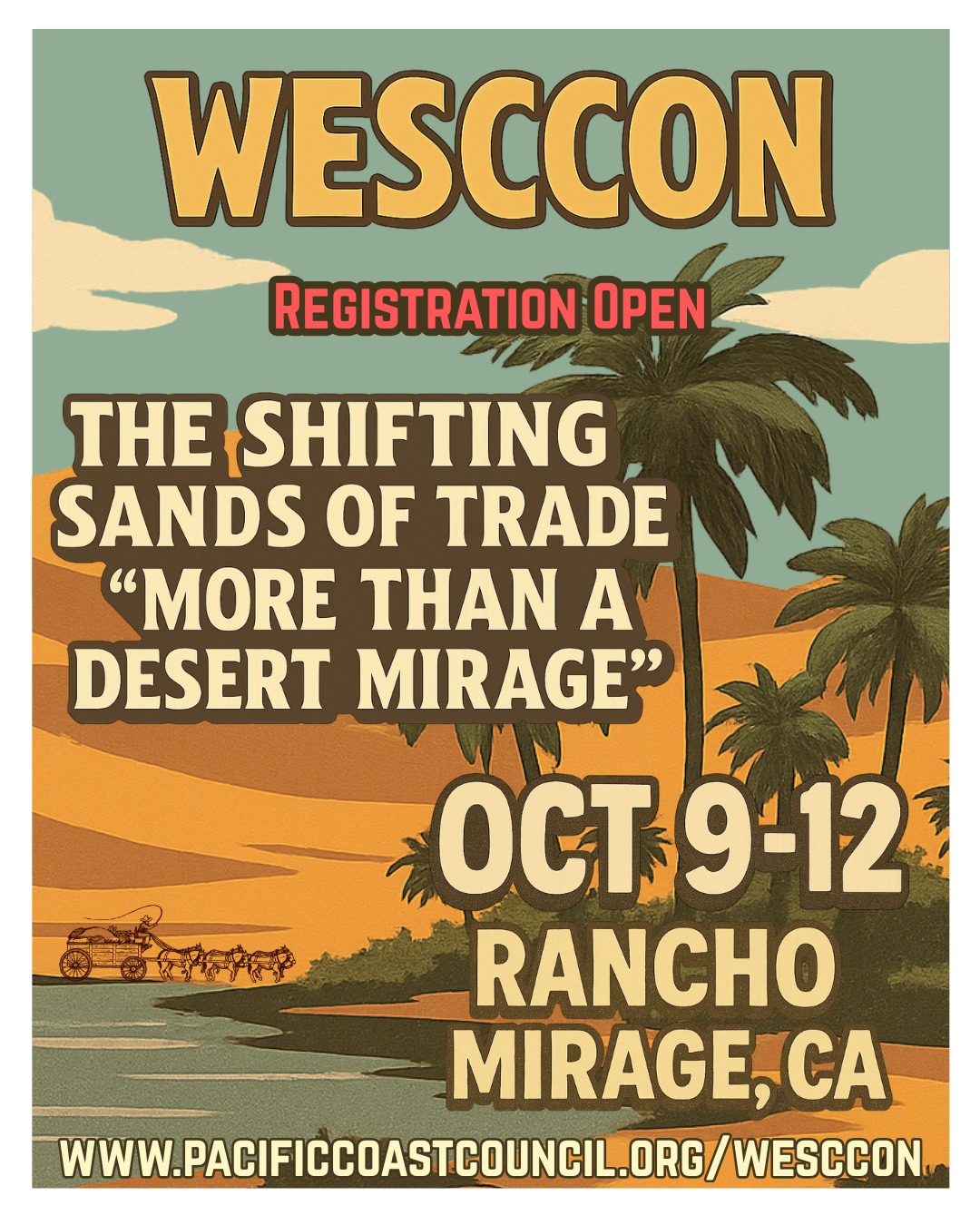 Register Now - Link in Bio!
Spots are filling fast — don't get left in the dust! 🚛⛴✈🌴
___________________________________
Pack your boots and prepare for an adventure as we gather under the desert sky for the premier event for customs brokers, freight forwarders, and logistics professionals.
WESCCON 2025 will offer:
• Engaging Panels & Workshops
• Networking Opportunities
• Keynote Speakers & Industry Leaders
• Scenic Desert Oasis Backdrop
Why Attend?
• Navigate the evolving landscape of international trade.
• Build connections with industry peers.
• Gain critical insights into:
o New tariffs and Section 301 duty reviews
o Global conflict impacts on trade
o Carbon border adjustments
• Discover new opportunities beyond the mirage.
• Be part of critical conversations that shape the future of logistics, compliance, and market access.
In today's dynamic trade environment, staying informed isn't optional — it's essential.
#WESCCON2025 #InternationalTrade
#CustomsBrokers #FreightForwarders
