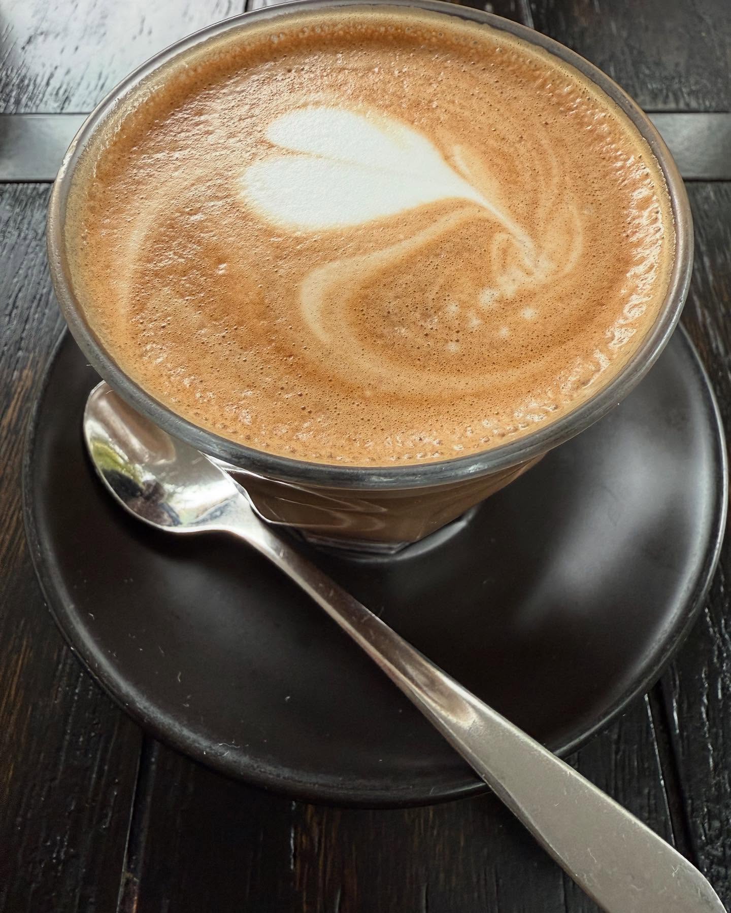 Mocha . One of the better ones if I may add. Darker chocolate than the average mocha