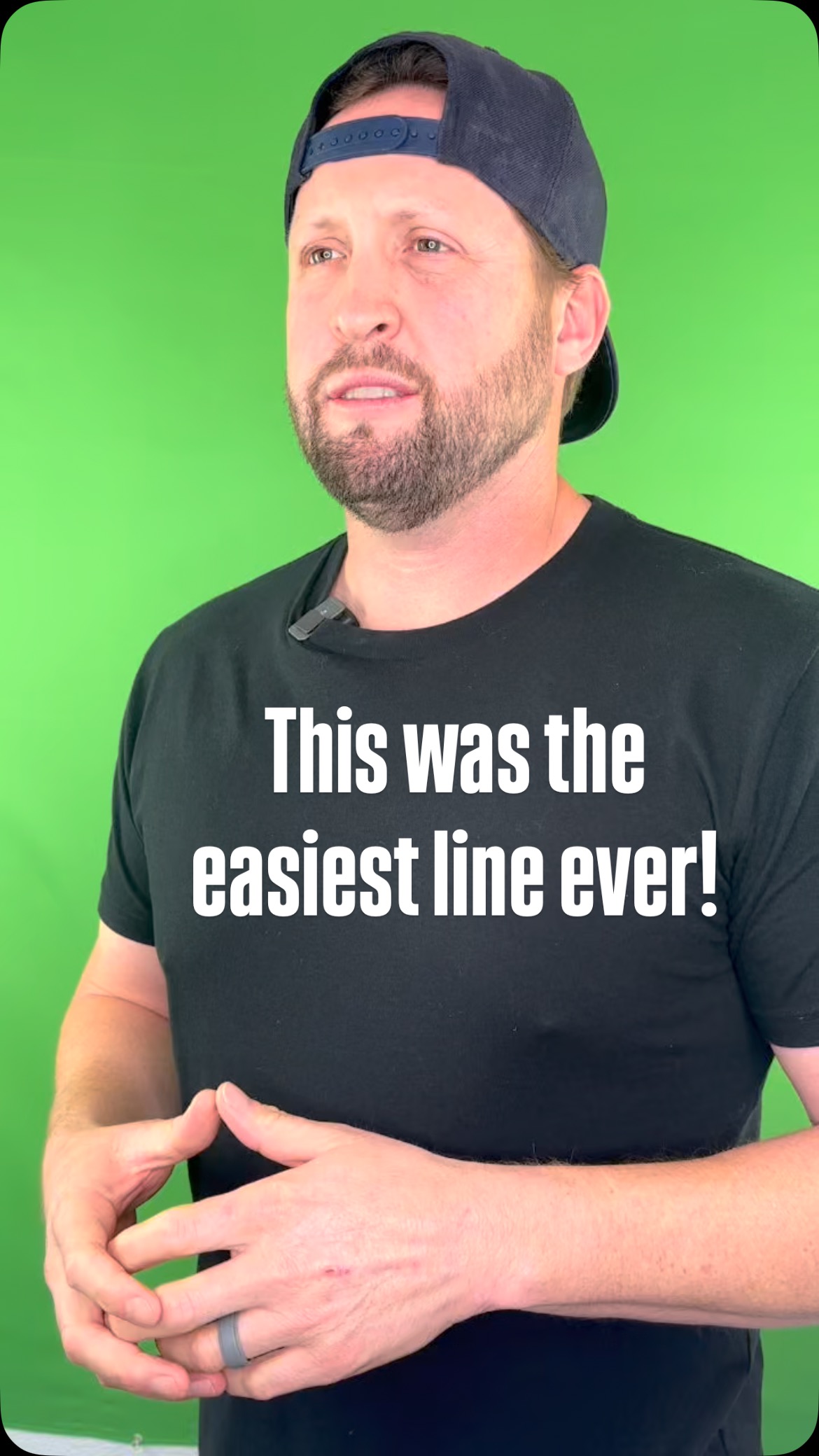 All you had to say was ONE line @jhilgesen!!!