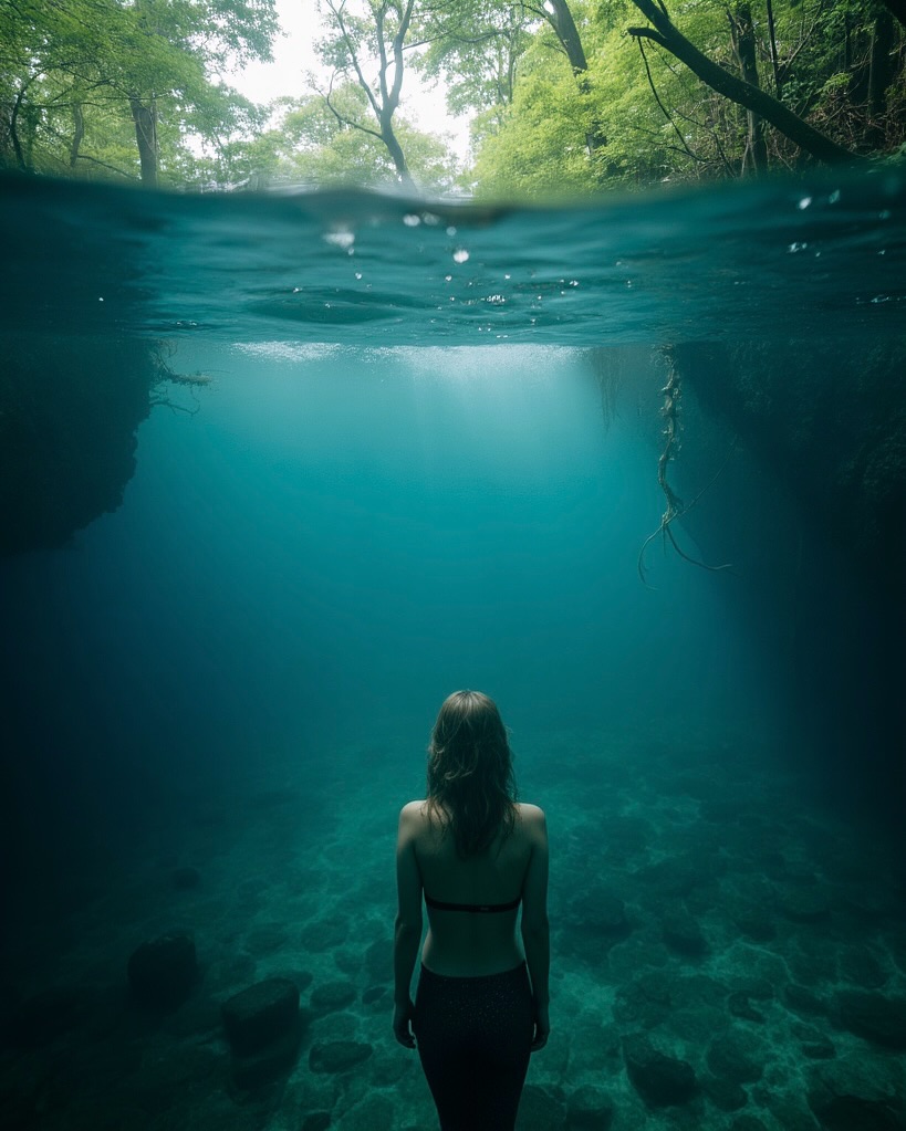 That mangrove murk 🐊