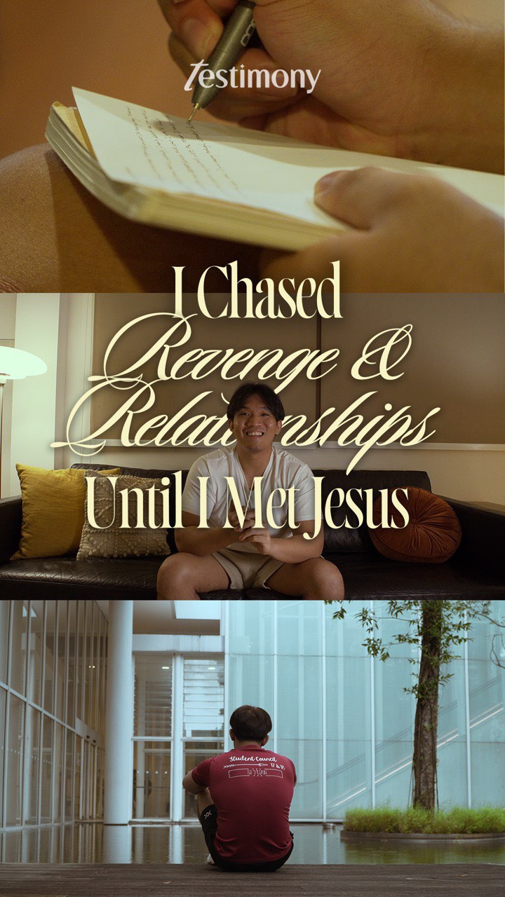 "My life motto at that point of time was an eye for an eye." For escape, Si Yuan turned to all sorts of vices. He faced mistreatment and sought revenge, until God changed his outlook forever. Watch the full testimony OUT NOW🔥 #linkinbio #testimony #christian