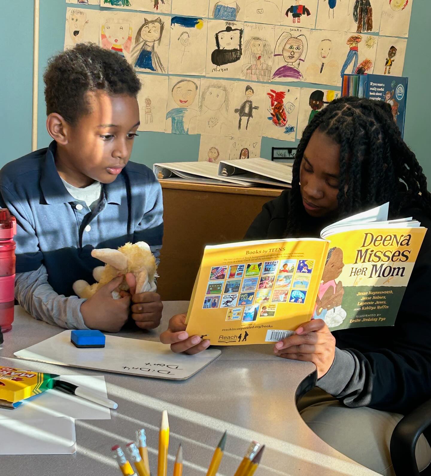 In celebration of World Book Day, we’d love to highlight the Teen Publishing Project, where our young Reach authors are hard at work creating original content that speaks to their lived experiences and imaginations. 📚🌟
Read more about the Teen Publishing Project and teen authored books over at our website!
https://lnkd.in/eH7KCnyS