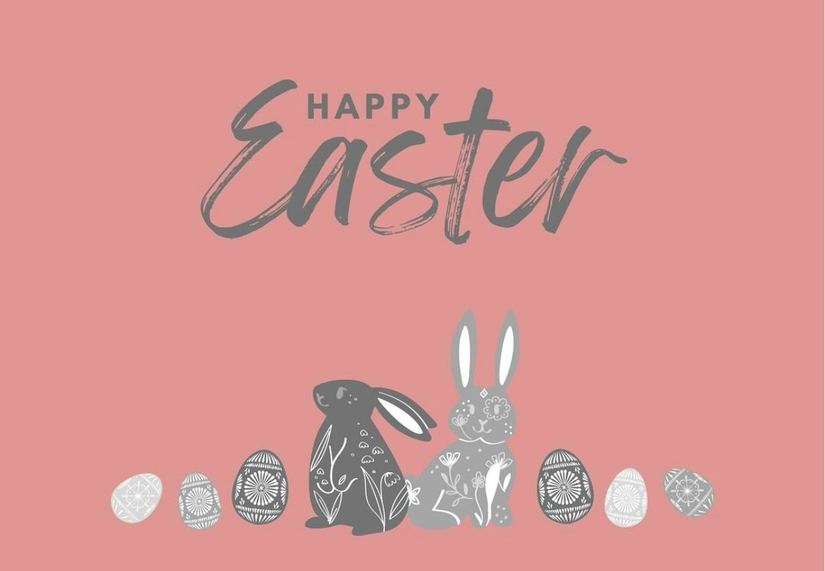 Wishing you a happy Easter 🐣 weekend