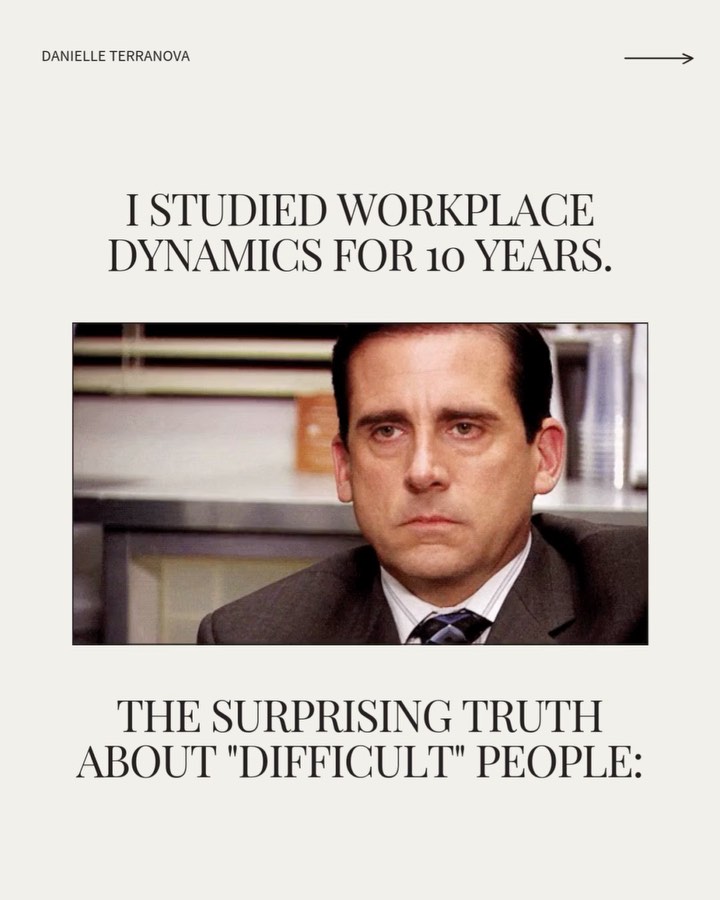 Ever notice how some coworkers just get you… and others feel impossible to work with??
The secret isn’t personality clashes or bad intentions—it’s that we all run on different “operating systems.”
If workplace tension keeps following you from job to job, it might be time to stop reacting and start decoding. Once you understand what’s really driving people, you’ll never see workplace conflict the same way again.
Comment ‘GUIDE’ for FREE Toxic Workplace Survival Guide & learn how to navigate tricky work dynamics with less stress. ⬇️
#WorkplaceCulture #CareerAdvice #OfficeLife #WorkplaceStress #WorkplaceCommunication #CareerDevelopment #WorkplaceMotivation #ProfessionalSuccess #WorkplaceWellness #ConflictResolution #WorkplaceTips #CareerGrowth #Leadership #SelfImprovement #WorkplaceSupport