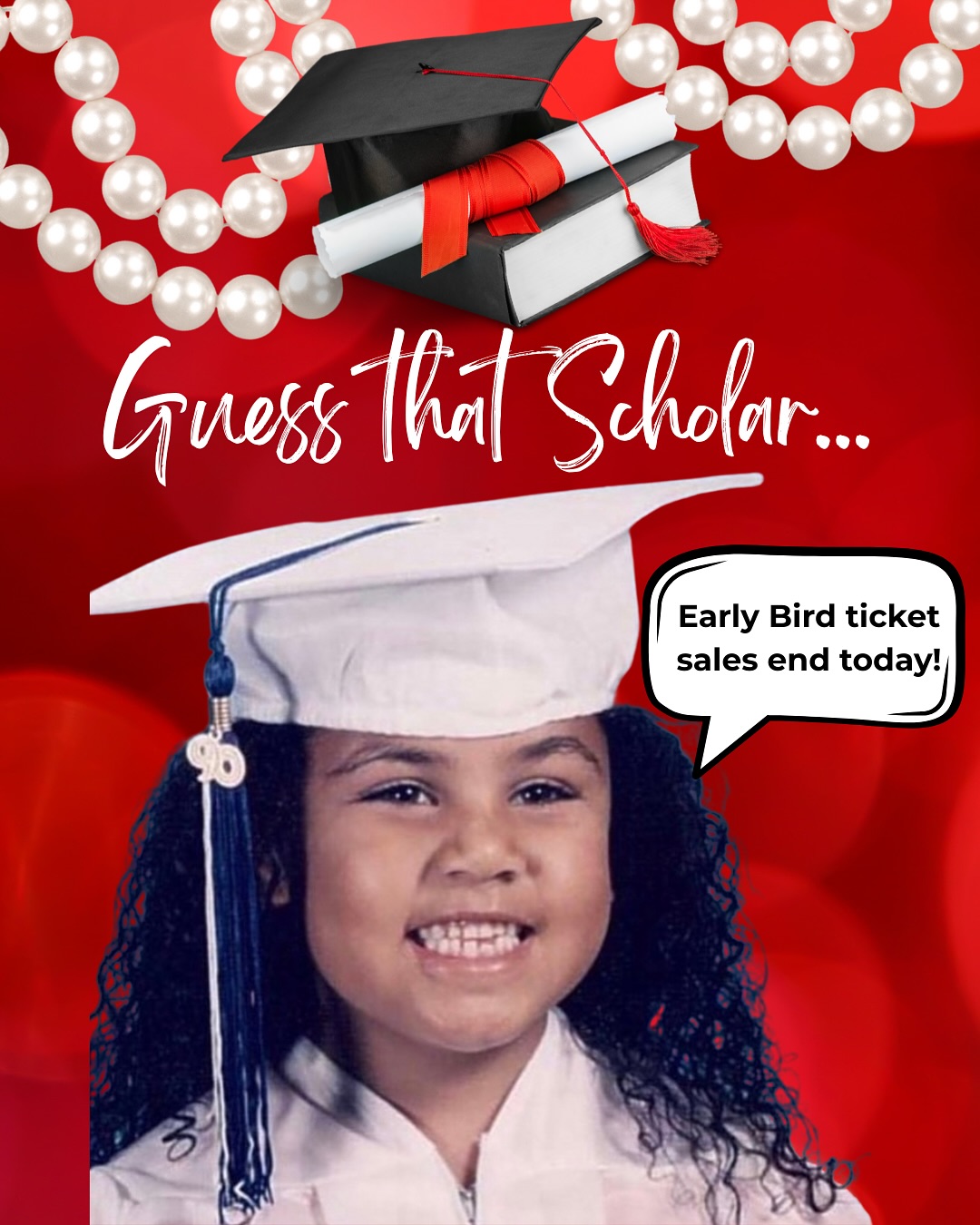 Can you guess that scholar???
.
.
.
.
.
.
.
.
.
Soror Saidah Leatutufu-Burch is the current President of San Francisco Alumnae Chapter. She earned her BA in Politics from the University of San Francisco, a Masters in Public Administration from San Francisco State University, and a Doctorate of Education in Organizational Change and Leadership from the University of Southern California.
Scholarship is core to Delta Sigma Theta Sorority, Inc. help us support our scholars by purchasing your ticket to our Scholarship Brunch TODAY!
EARLY BIRD PRICES END TODAY!
🔗sfacdst.org/events
#scholarshipbrunch #scholarship #service #sisterhood #deltasigmatheta