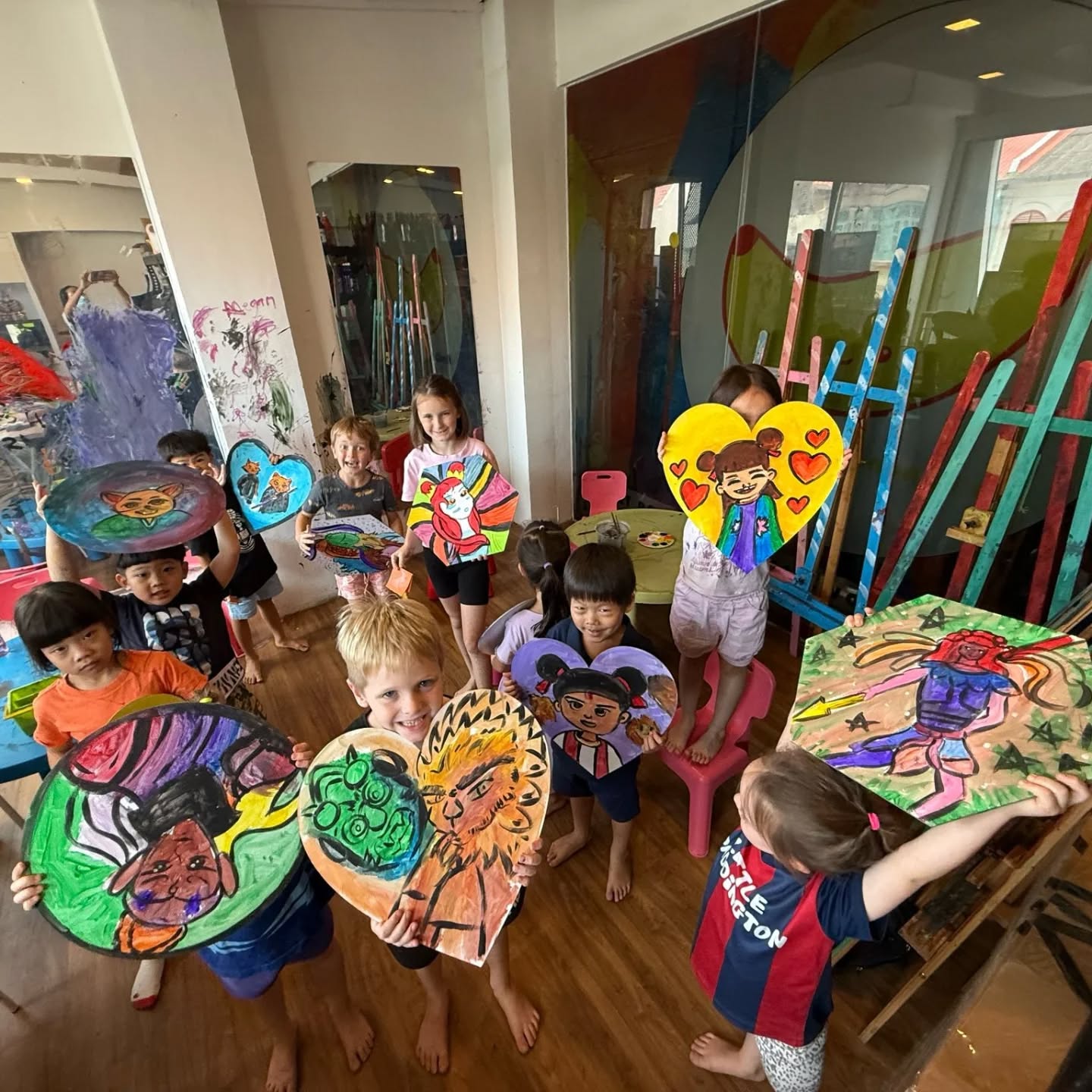 Go Bananas Ne Zha camp went well on Labour day ❤️ We will be launching Andy Warhol Pop Art camp on 12 May!! Do write in to enquire if you like to join!!
#1mayartcamp #photooftheday #instaphoto #instalike #morecomingsoon #weloveart #artcamps #instamood #fun #canvaspainting #nezha2