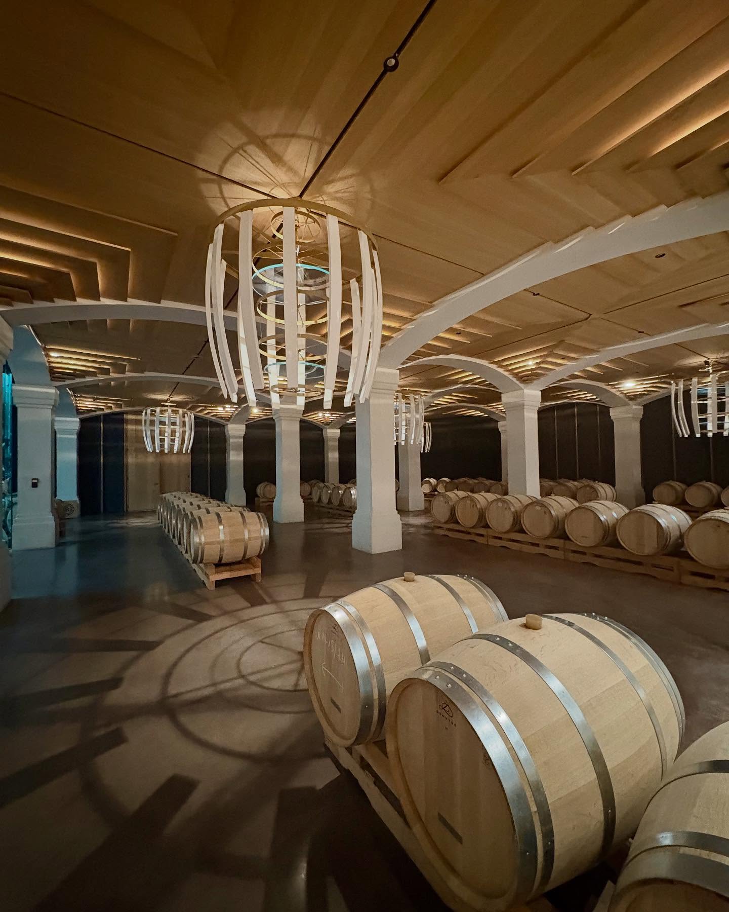 Love, love this wine property!! We get to visit each week with #avalonwaterways !! Beautiful, modern & lovely example of Saint Emilion wine. Thank you @chateaumontlabert ! #saintemilion #france #wine #guidelife