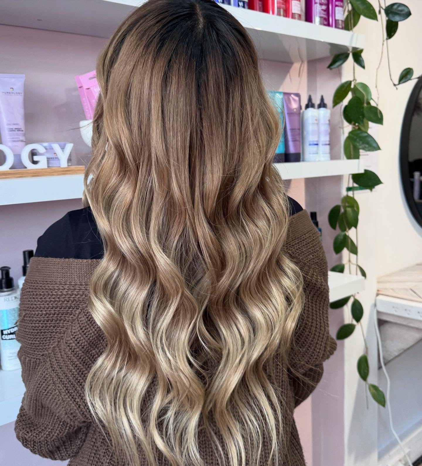 Reverse Balayage ⏮️