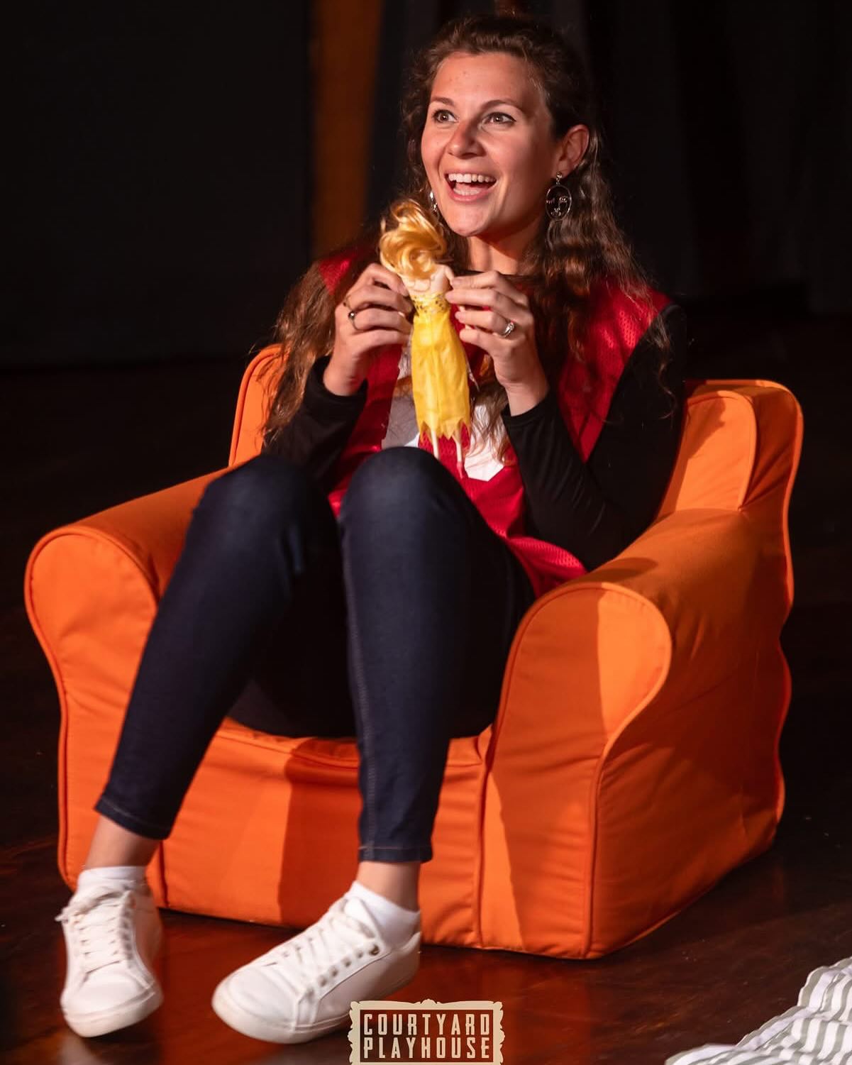 Loving life at the theatre lately ✨🎭 If you’re wondering where I’ve been, the answer is somewhere between @junctiondubai for @shortnsweetdxb and @courtyardplayhouse for Desert Monologues and Maestro!
We received the 2nd jury’s vote at Short & Sweet 🥈 with ‘The Craft’ !! Come see us at the semi-finals on 24 or 25 May? DM me for the booking link. A huge thank you to @t21hek @raarmie & @dubaidramagroup 🩶
I’m really enjoying diving into something I’ve always dreamt of pursuing. What’s that thing for you? In case you were waiting for a sign to start… this post is it 😉
Go try!! What’s the worst that can happen? You’ll either love it or cross it off the list and move to the next one unto you find what makes your heart sing 🎶
#Theatre #Creative #Dreams