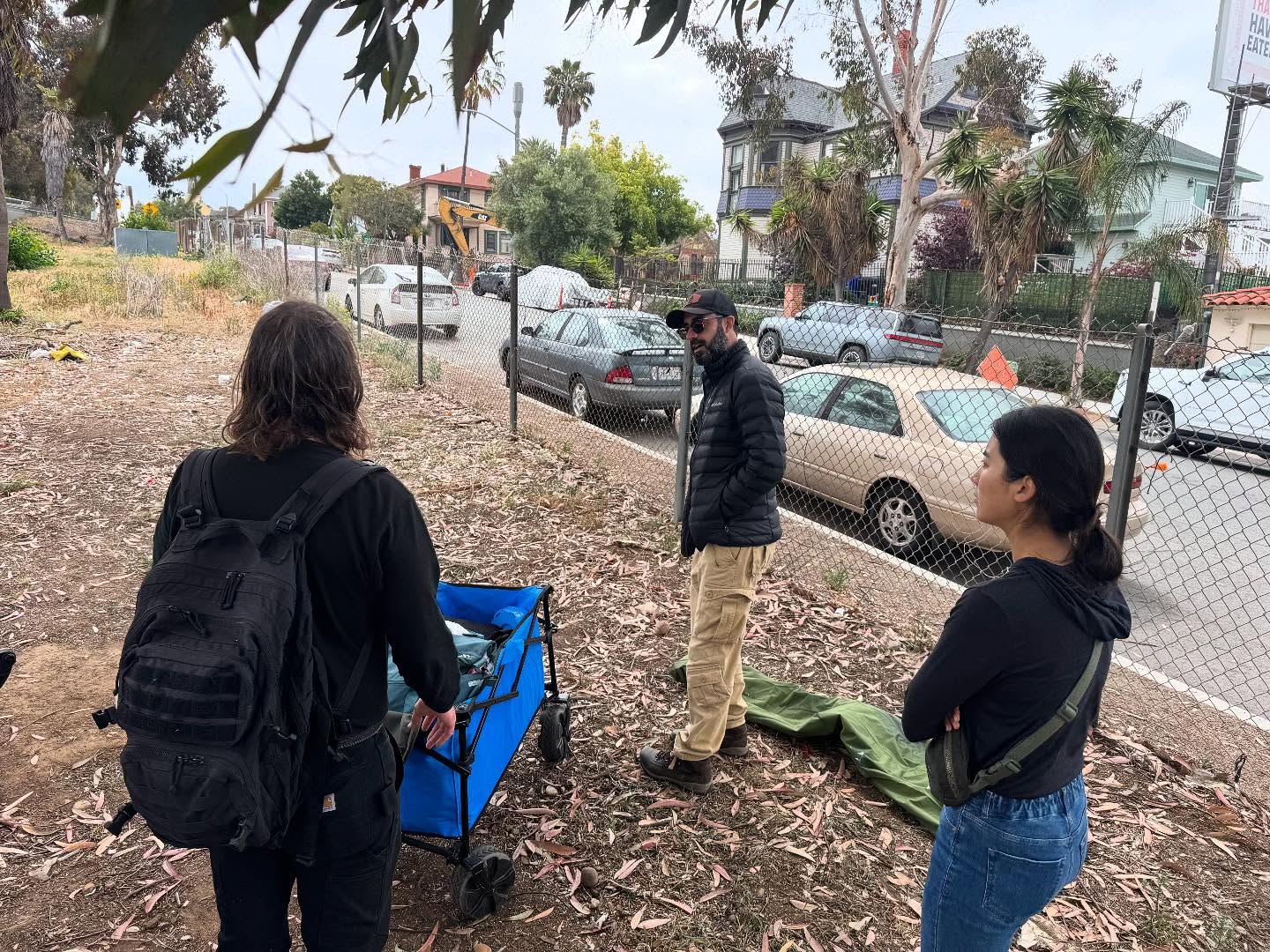 Meeting people where they are — with compassion, respect, and care. This week, our clinicians hit the streets to provide wound care and connect folks to vital social services. Street medicine is more than healthcare — it’s human connection.