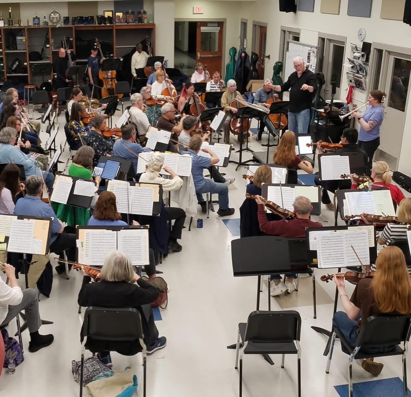 Still beaming from this past weekend playing the Haydn with @sodelomusic 🎺 What a wonderful organization with such kind and talented musicians 🤍