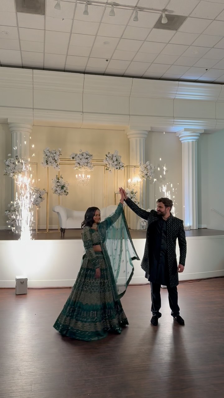 Janki and Naftali’s reception at Paradise Ballrooms Fremont CA