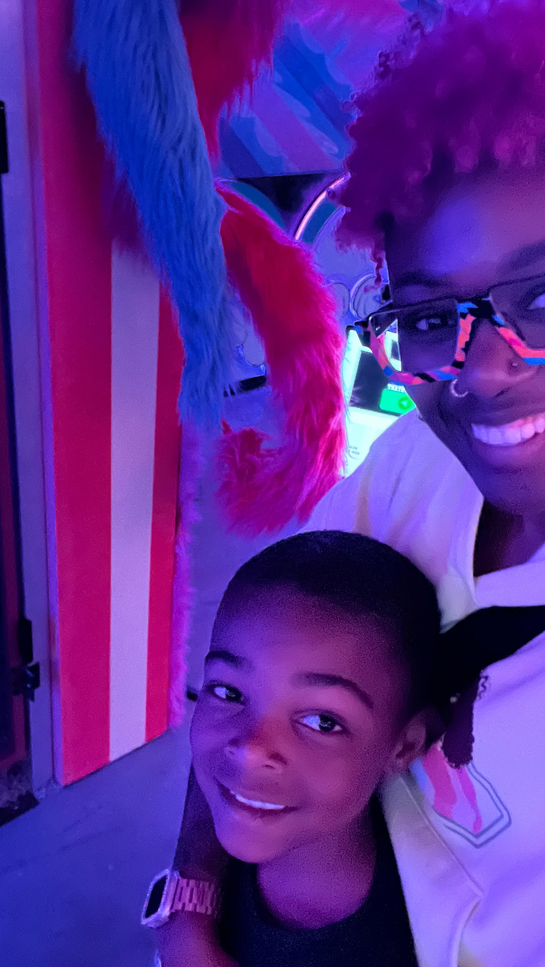 This is my favorite stage of parenting so far.
Had some special time with my boy yesterday @gamegrounds - highly recommend! Iām not usually the fun parent but I had to remind him mommy knows how to have fun too š
What I love most about this stage is that my kids are old enough and big enough for us to really enjoy experiences together, laugh together, and even challenge each otherā¦dude had me dying after the 5th time in the basketball game.
He told me it was the best day of his life. Granted, heās had quite a few ābest days of his life,ā but Iāll still take it.
We talk a lot about the challenges of each stage, but thinking about the sweet moments are much more fulfilling š„°
What are some of the things youāre loving about your current stage of parenting??