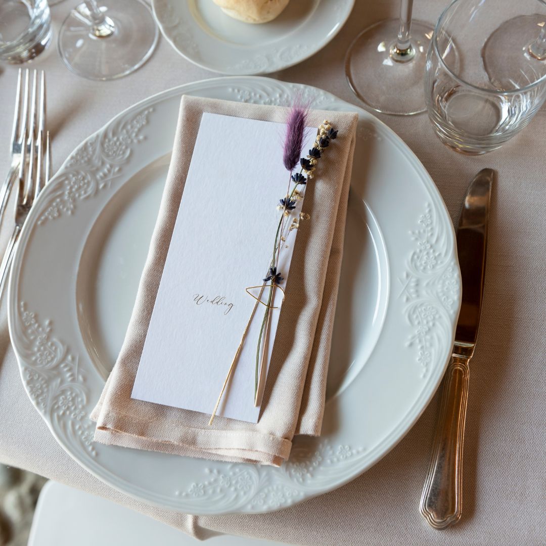 Elegance is in the details. ✨
At Villa Magnolias Event Center, we believe every place setting should feel as special as the moment it represents. From the delicate floral sprig to the hand-selected linens, your wedding day table is a reflection of your style and story. Let us help you create a celebration that’s as timeless as your love.
📍Now booking for 2026 weddings
#VillaMagnoliasWeddings #SouthernElegance #WeddingInspo #GreensboroBride #WeddingDetails #LuxuryWeddingVenue #BridalStyle #NCWeddingVenue