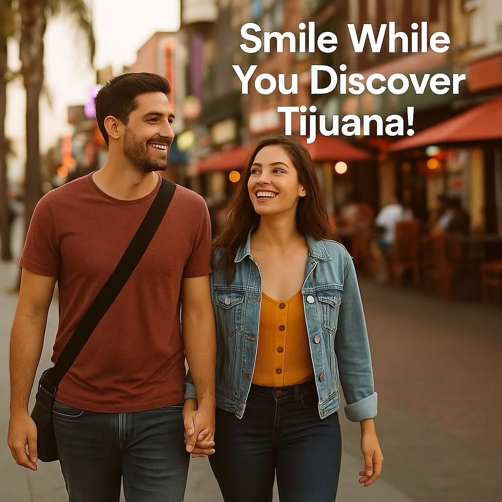 🌟 Ready for a new smile and a little adventure? Discover why Tijuana is the perfect place for your dental journey! 🌟
#DentalTourism #TijuanaDentist #SmileJourney #AffordableDentalCare #SmileMakeover #DiscoverTijuana #SpecialTeeth #MedicalTourism #NewSmileNewLife #TravelAndSmile
