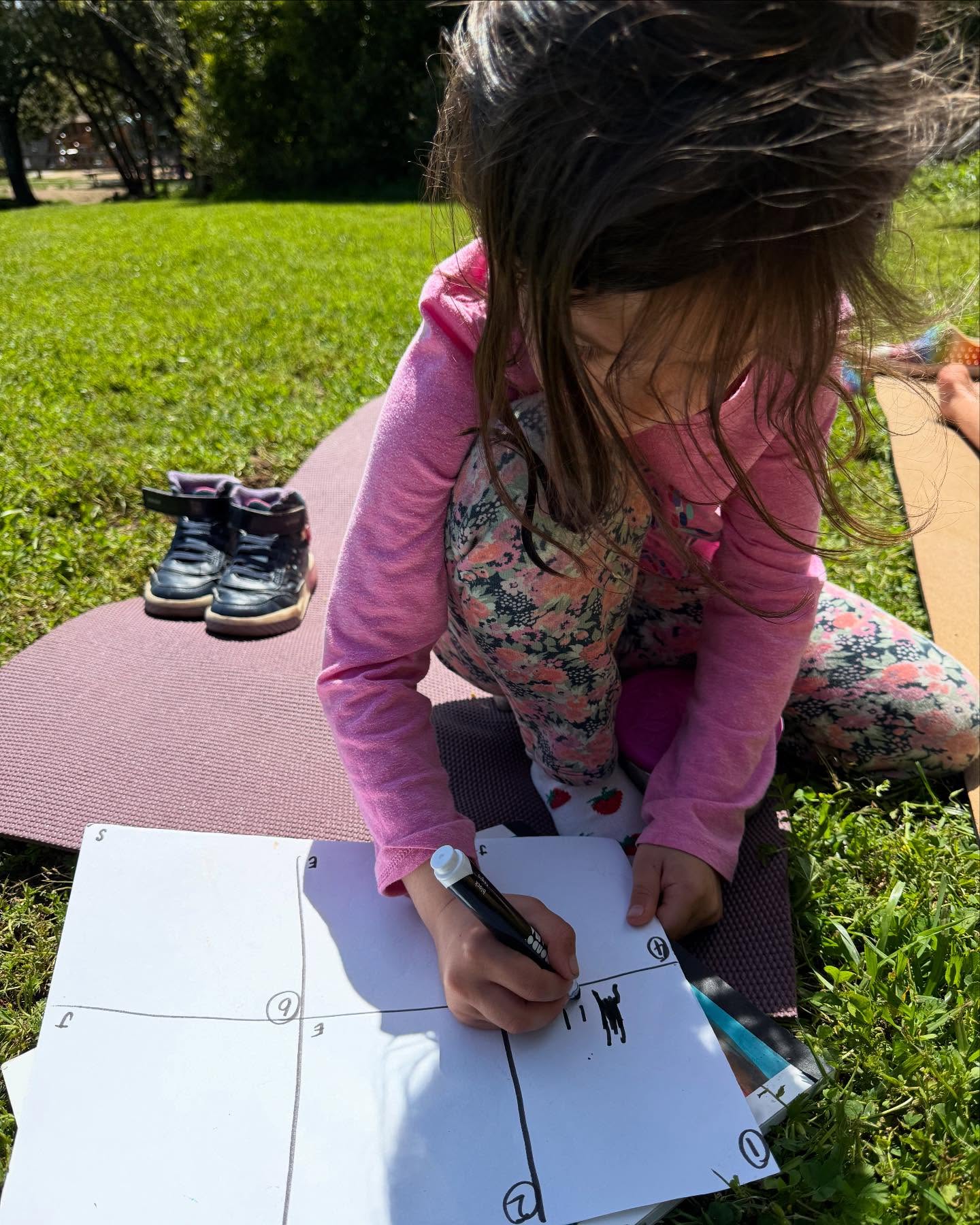 We are a little late but everyday we are so grateful and celebrate our beautiful earth and our mama nature. Yesterday these kiddos honored our mama earth by creating their own yoga sequence. Follow along and practice with them! Find their sequence below ๐ฑ๐๐โจ๐๐พ
Child's Pose
Downward Dog
Roly-poly Pose
Puppy Pose
Mountain Pose
Snail Pose
Unicorn Pose
Happy Baby
Savasana *listening to our new mindfulness and meditation program that is coming out s๐n!!!*
Hope this short and sweet sequence reminds you to honor and protect our earth every single day. ๐๐
#earthday #kidsyoga #mindfulness #mindfulnesspractice #yoga #yogaforeveryone #yogafun #yogaforkids #kidsmeditation #kidsmindfulness #grounded #grateful