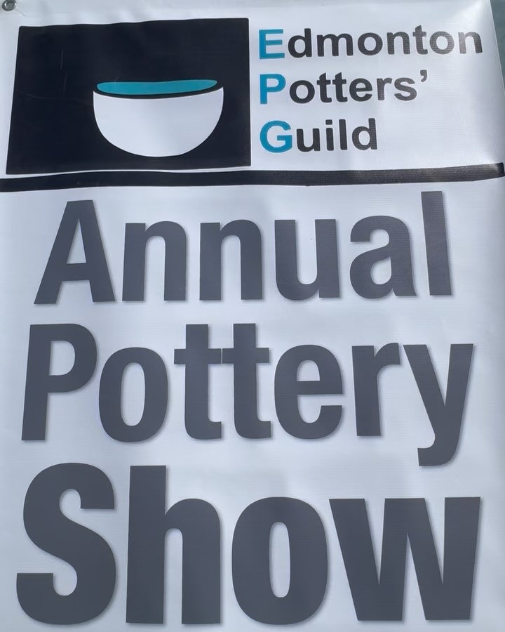 Pottery show on now until 4PM at the EPG studios 8826 51 Ave Come on down and pick up a gift and something special. #yeg #shoplocal #pottery