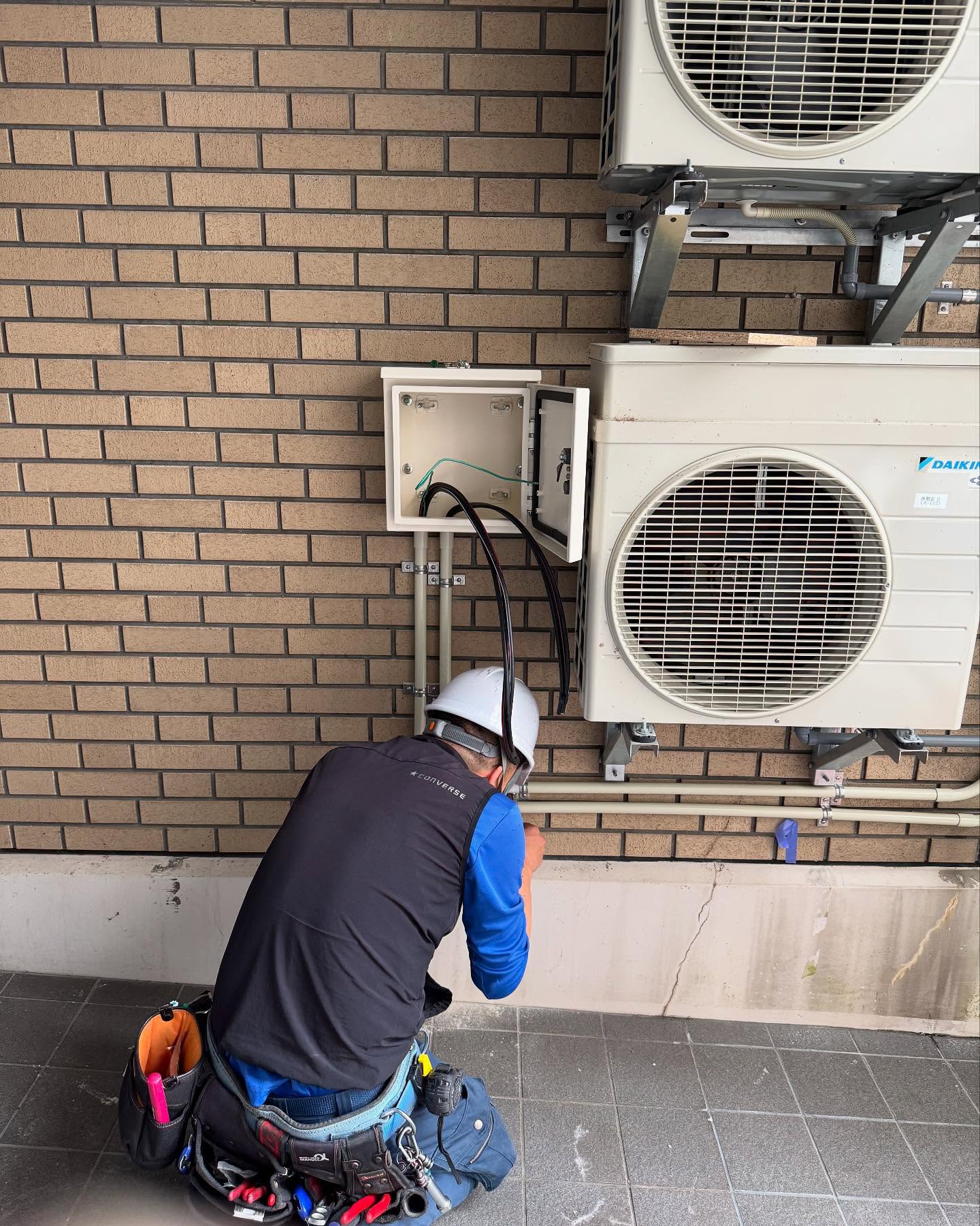 電気工事
#電気工事
#空調工事