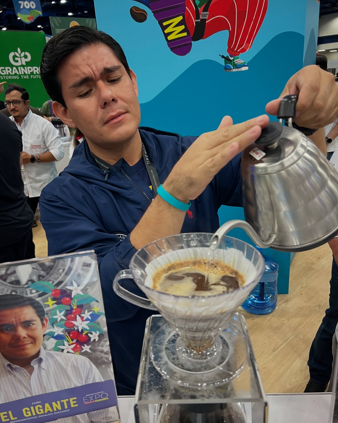 Yet another expo complete with wonderful people, smiles and amazing ☕️✨🇺🇸🇬🇹#sca #scaexpo2025 #houston #texas #elgigantecoffee