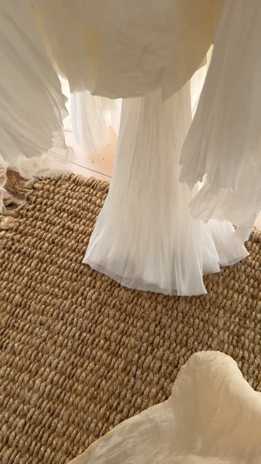 When your bride reaches in to your soul and trusts your process you can delve into a creation that goes way beyond your expectations… can’t wait to see the memories created in this one @leileiclavey … can’t wait to share the wonderful journey of Liv’s @whoisliv_ custom creation soon but here’s a little sneak before she left the studio…
.
.
.
.
.
.
.
#customweddingdress #custombridal #silkweddinggown #contemporarybridal #modernbride #modernwedding #silkweddingdress #bespoke