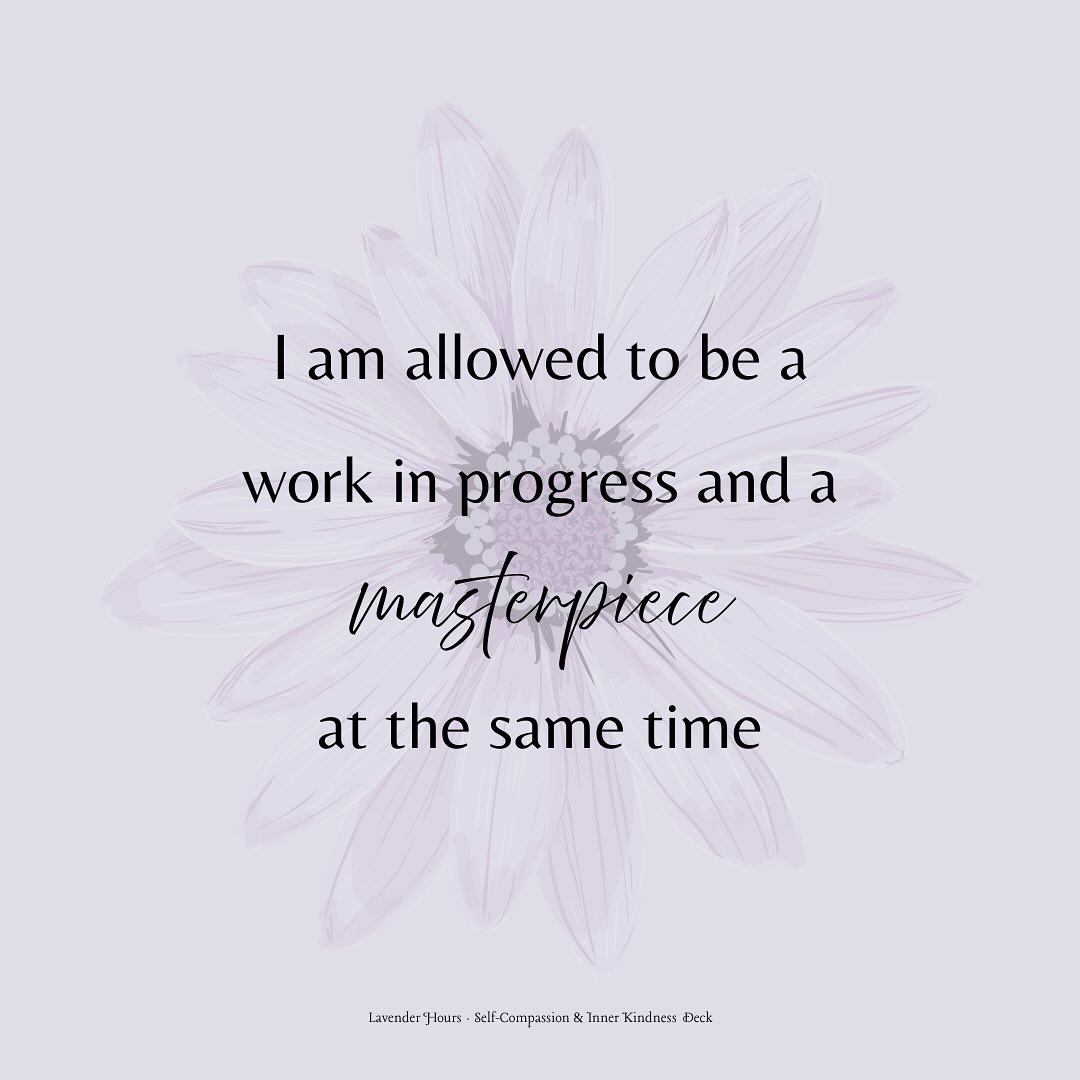 Life isn’t about perfection; it’s about growth, acceptance, and honoring where you are right now. Take a moment today to appreciate how far you’ve come, knowing that every step — no matter how small — is part of your beautiful journey.
You are worthy of love in all your stages. You are not just in the process — you are already amazing.
#LavenderHours #SelfCompassion #AffirmationOfTheDay #GrowthJourney #GentleReminders