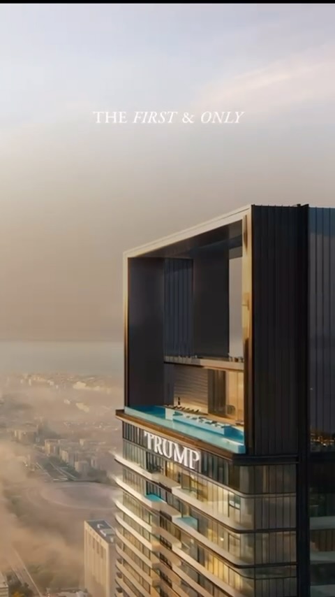 Trump International Hotel & Tower Dubai – Where Prestige Begins”
Rising at the entrance of Downtown Dubai and along the iconic Sheikh Zayed Road, this legendary tower redefines luxury living. With every window opening to the sea and every step connecting you to the city’s pulse — this is more than a residence, it’s a global statement
#TrumpDubai
#LuxuryLivingDubai
#DubaiSkyscraper
#TrumpInternational
#HighEndHomes
#DubaiRealEstate
#LuxuryPropertyDubai
#SheikhZayedRoad
#DowntownDubaiLiving
#IconicTowers