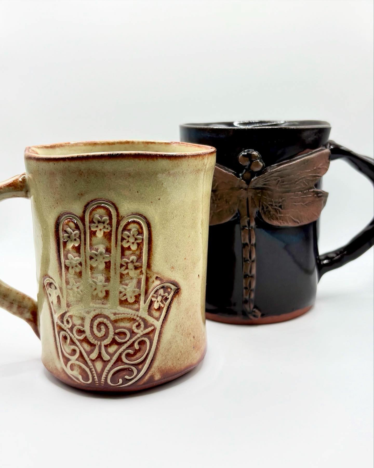 Beautiful mugs made by co-op member Donna Bowie. One of many unique items available at the Kamloops Courthouse Gallery. Join us this Friday and Saturday for our annual Spring Fling event, and save 10% off all items in store. We hope to see you there!