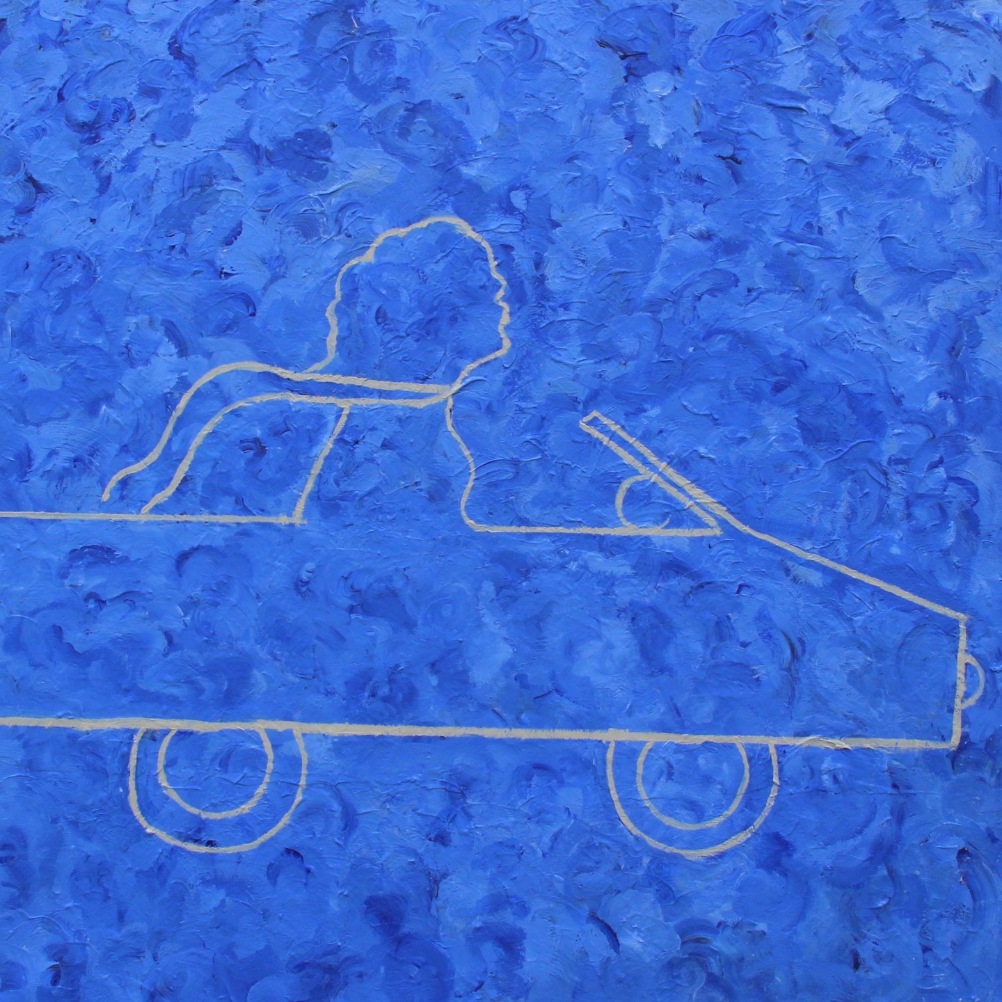 Defying Stagnation
Call it what you want, but we have all felt an overwhelming urge to escape and move toward something with all the promise that other stage in life might offer. Energy, opportunity, disruption… life. A woman, hair unencumbered and free from any oppositional energy drives forward. Forward toward the unknown but forward. Forward toward danger but forward. Forward toward bliss but forward. Forward within herself. Bravely forward.