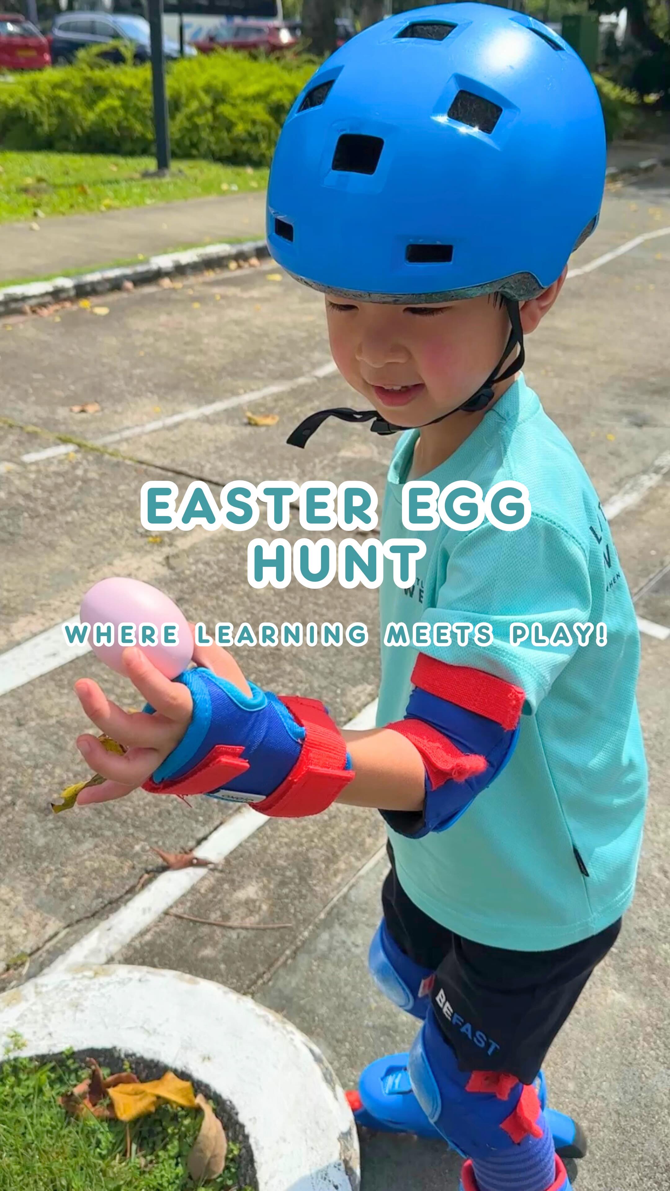 Easter egg hunt but make it wheels edition✅— our kids were zoomin’ through challenges just to unlock clues like it’s a real-life side quest ⚡️
Teachers: hides eggs like pros 😎
Kids: “Umm… can I get a hint?”
Only if you slay that challenge first!😏
Catch us doing it all again next Easter — bigger, better, and even more cracked (eggs)