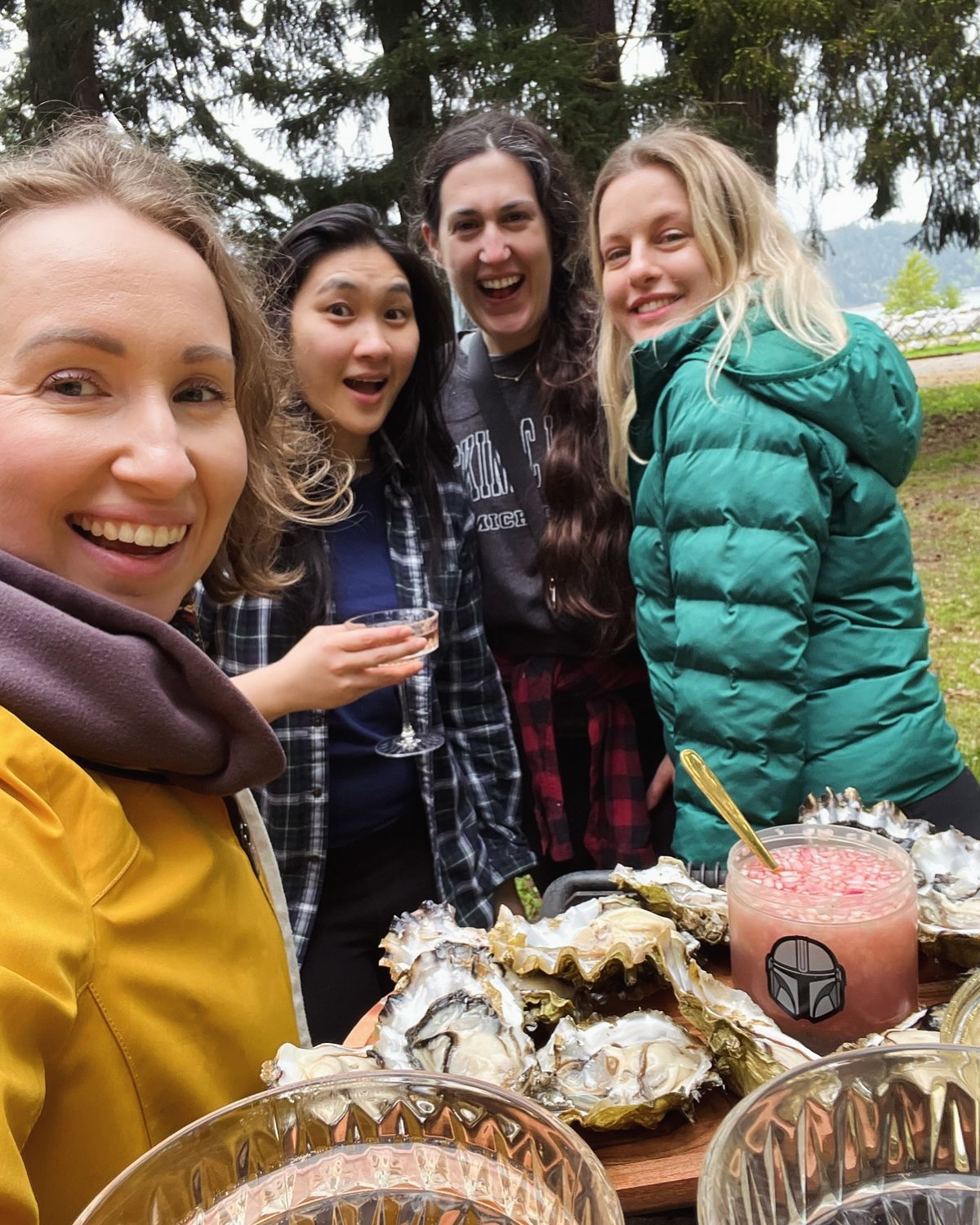 Spike Girls had a fantastic team event hunting for oysters together. What a great experience for the team, so appreciative for everyone participating! Looking forward for more adventures together 🥰😍