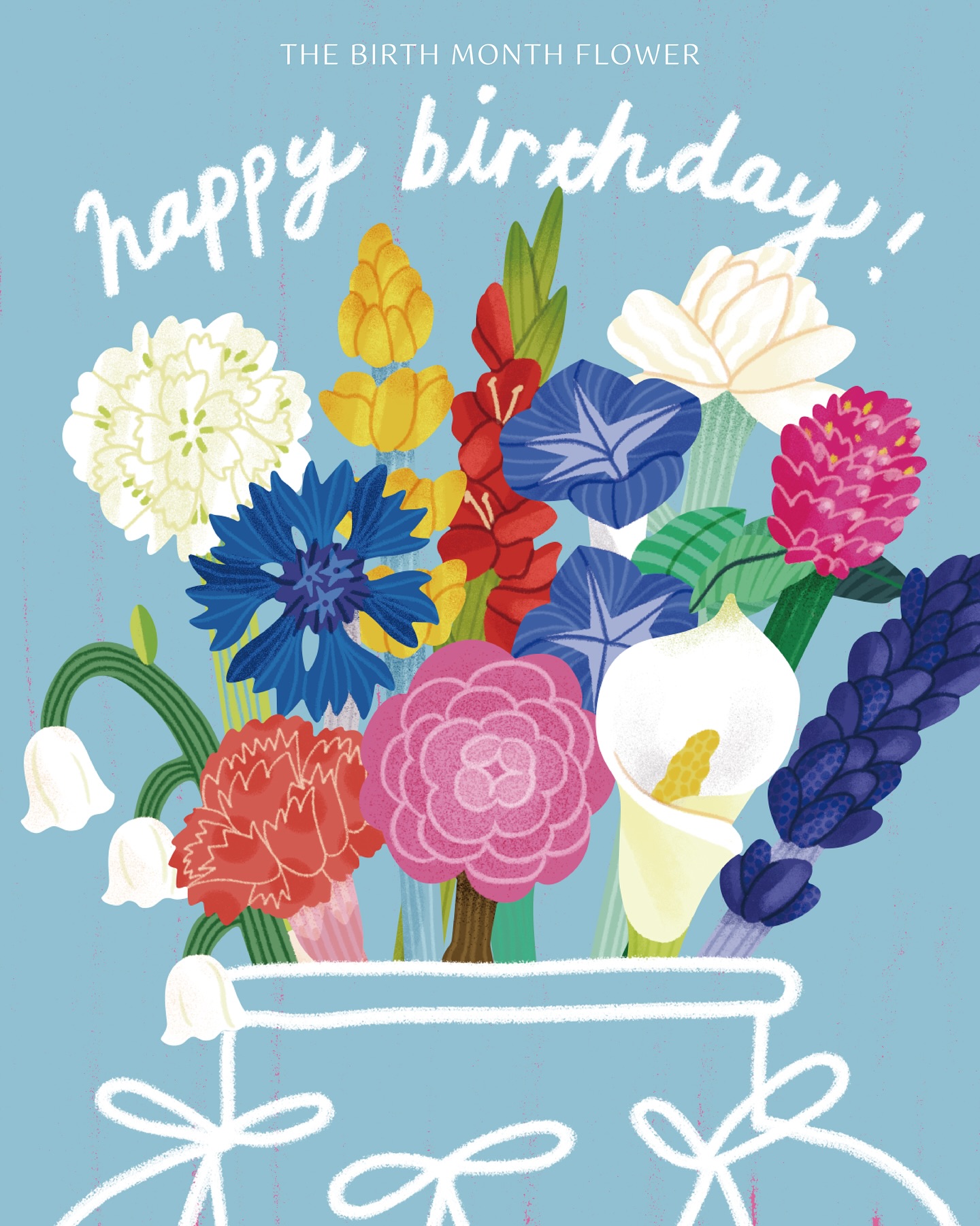 Happy Birthday to you and me!
這次園丁在花園中收集了十二種不同的花,讓在不同月份生日的人都可以有專屬的美麗!也是終結大家選擇障礙的方式之一,不知道要從什麼植物著手,那就先看看自己的生日月🎂除了花的種類外大家也很常問花語是什麼,所以也特別做了生日花的說明書,除了有俗名、學名外,還有一些小科普。
就像每次要整理衣櫃一樣,要把花園整理好也是很有難度的,拖拖拉拉終於在自己生日的月份把這組準備了好久的花卡完成,還會上架到新的官網!也算是送給自己的大禮物。
近期上市💫💫💫
#happybirthday #birthmonthflower #生日快樂
