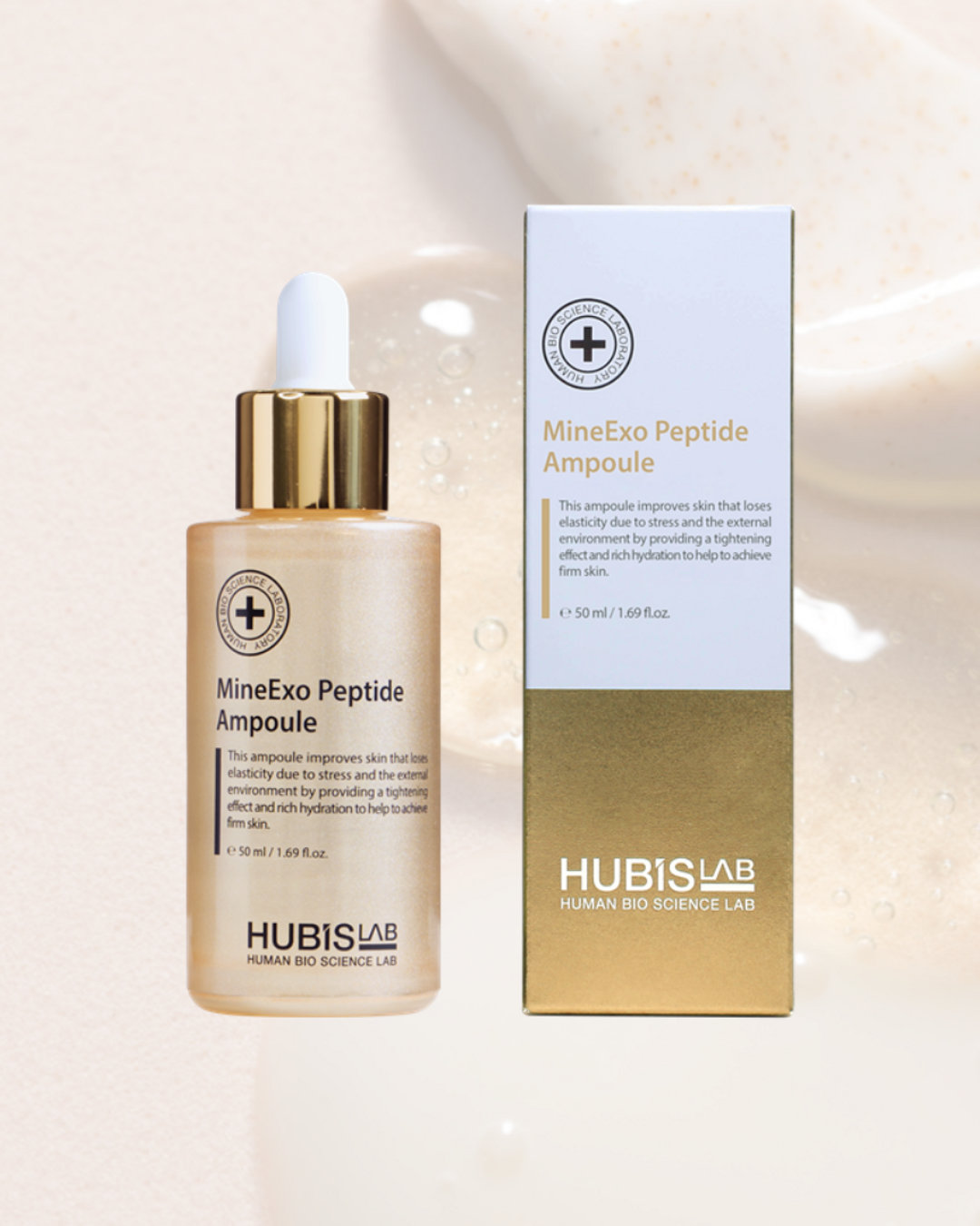 New Peptide & Exosome Serum by HUBISLAB!!